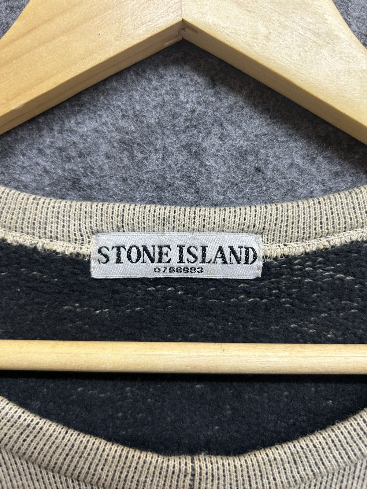 Stone Island VINTAGE 1997 Autumn/Winter Stone Island sweater sweatshirt Size US M / EU 48-50 / 2 - 4 Thumbnail