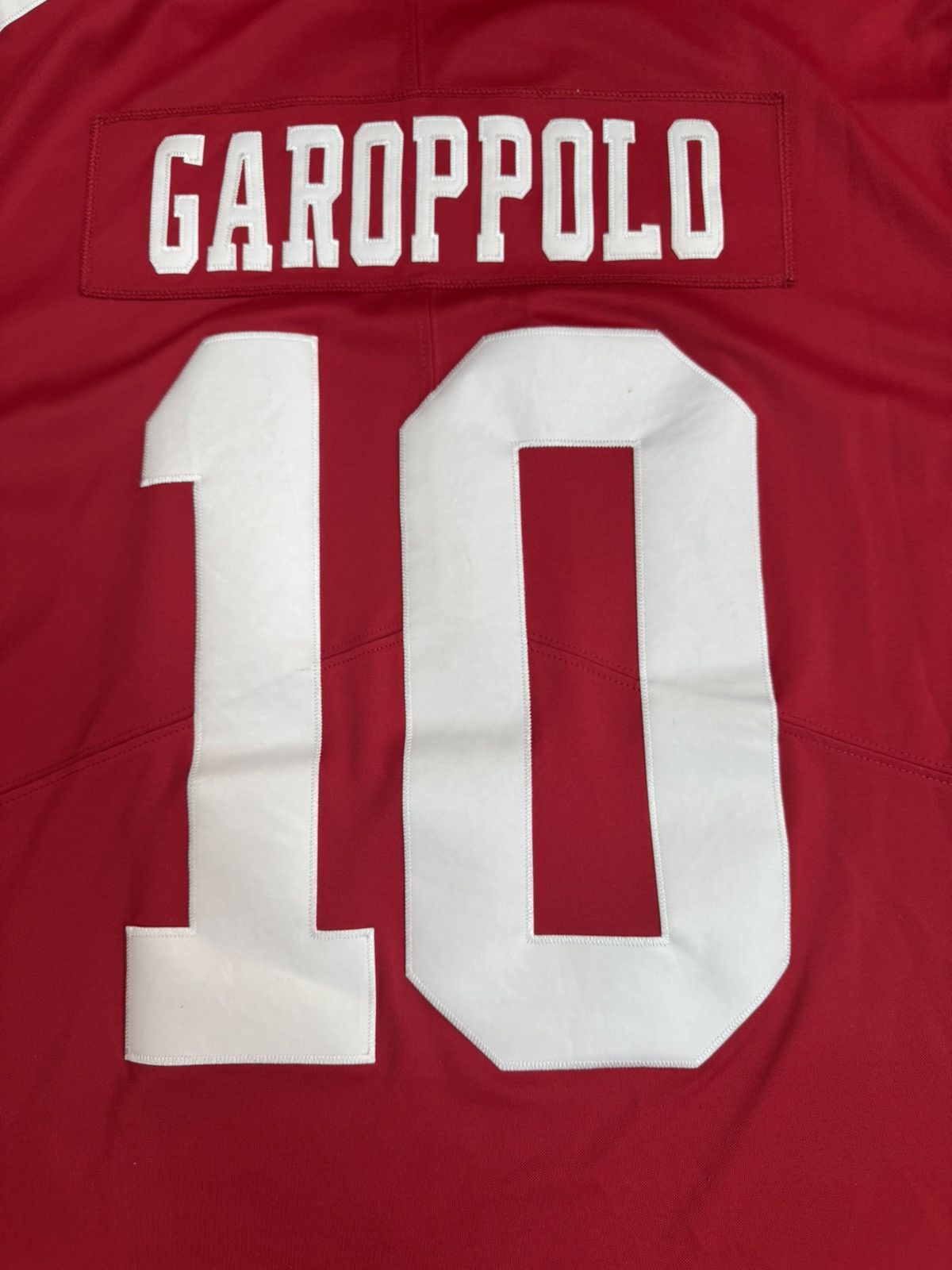 Nike San Francisco 49ers Jimmy Garoppolo NFL Stitched Jersey Size US XL / EU 56 / 4 - 9 Thumbnail