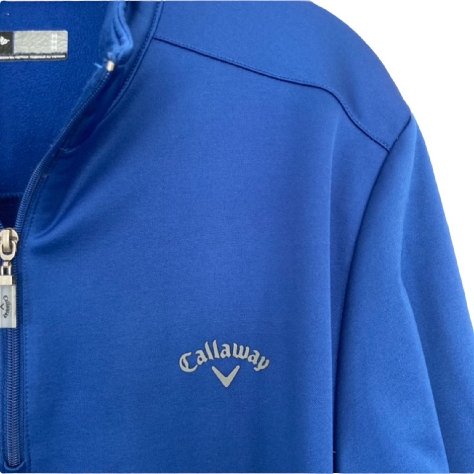 Callaway Callaway Blue Quarter Zip Sweater Sz M Size US M / EU 48-50 / 2 - 3 Thumbnail