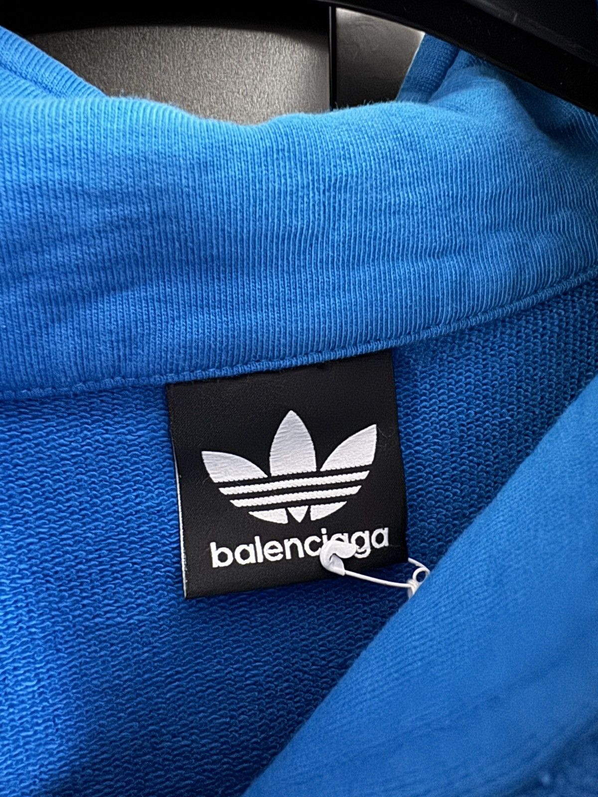 Adidas × Balenciaga Balenciaga X Adidas ——- fit L/XL Size US M / EU 48-50 / 2 - 5 Thumbnail