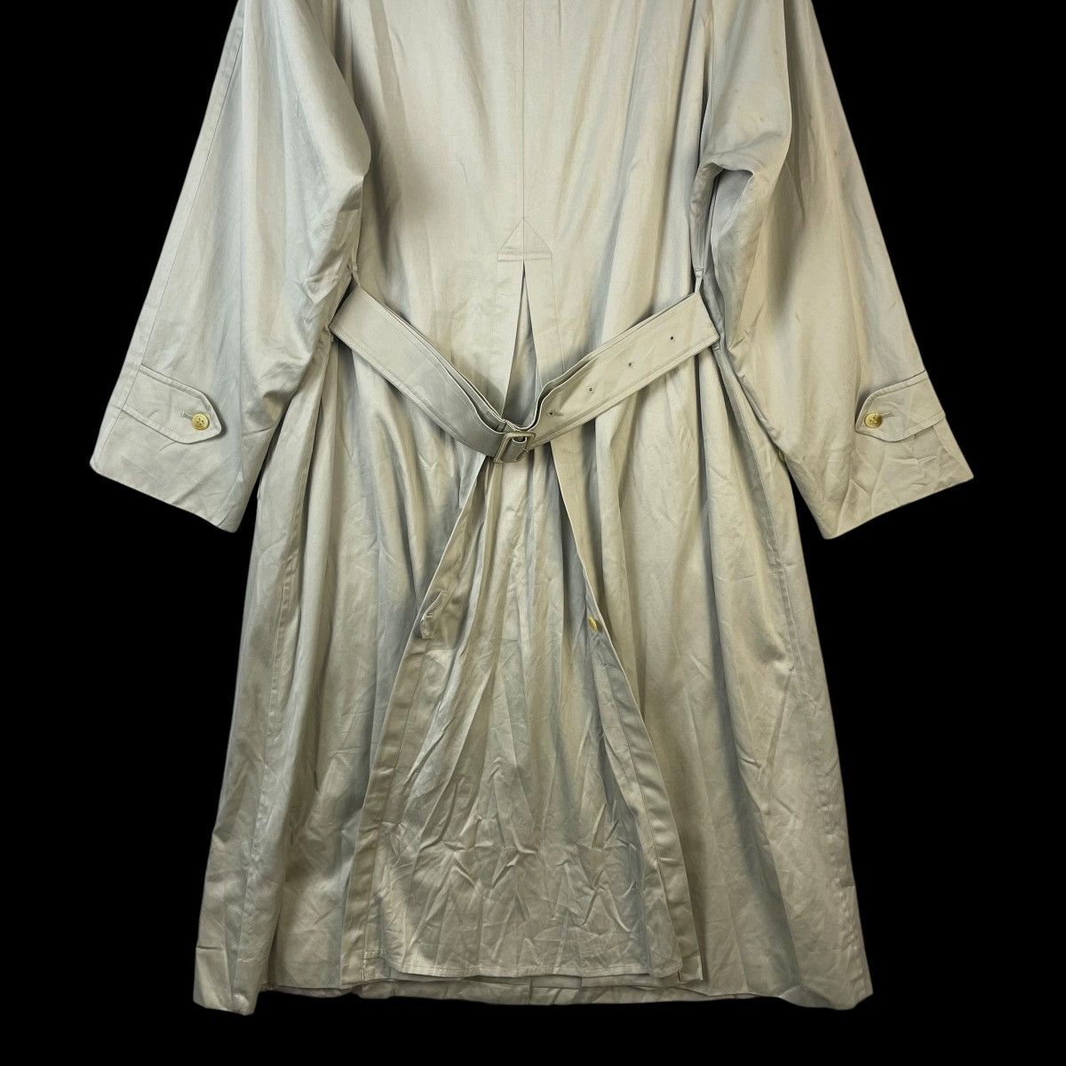 Burberry Prorsum VINTAGE BURBERRY PRORSUM LINED NOVACHECK BELTED TRENCH COAT Size US M / EU 48-50 / 2 - 11 Thumbnail