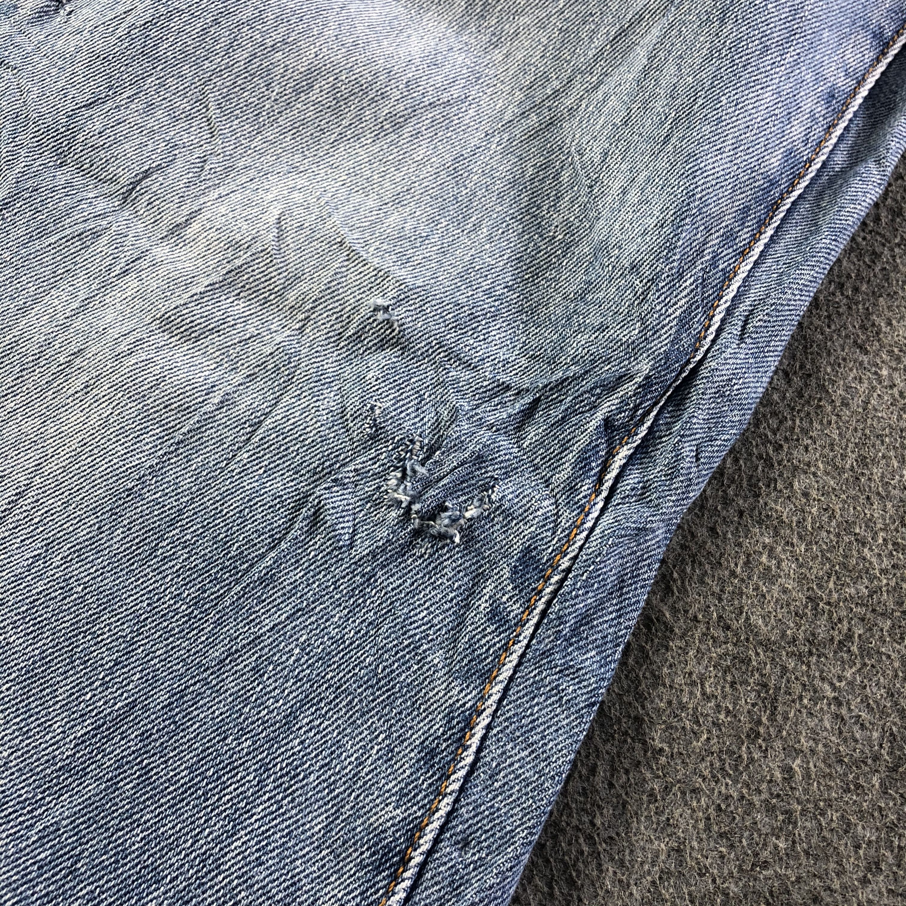 Levi's Vintage Blue Wash Levis 517 Jeans-J4381 Size US 36 / EU 52 - 9 Thumbnail