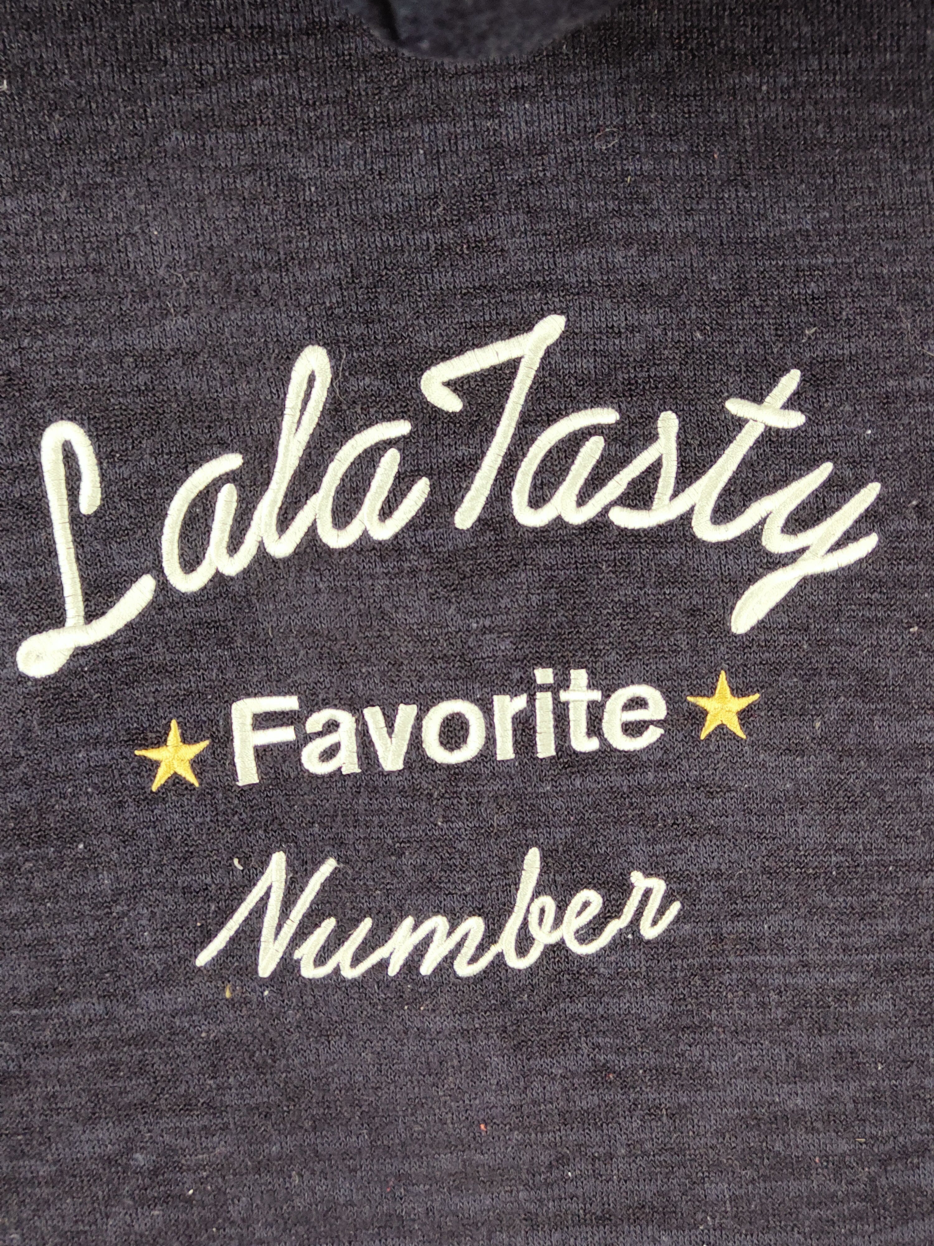 Homespun Knitwear × Vintage Lalatasty Navy Hoodie Knitwear Cardigan #W663 Size S / US 4 / IT 40 - 10 Thumbnail