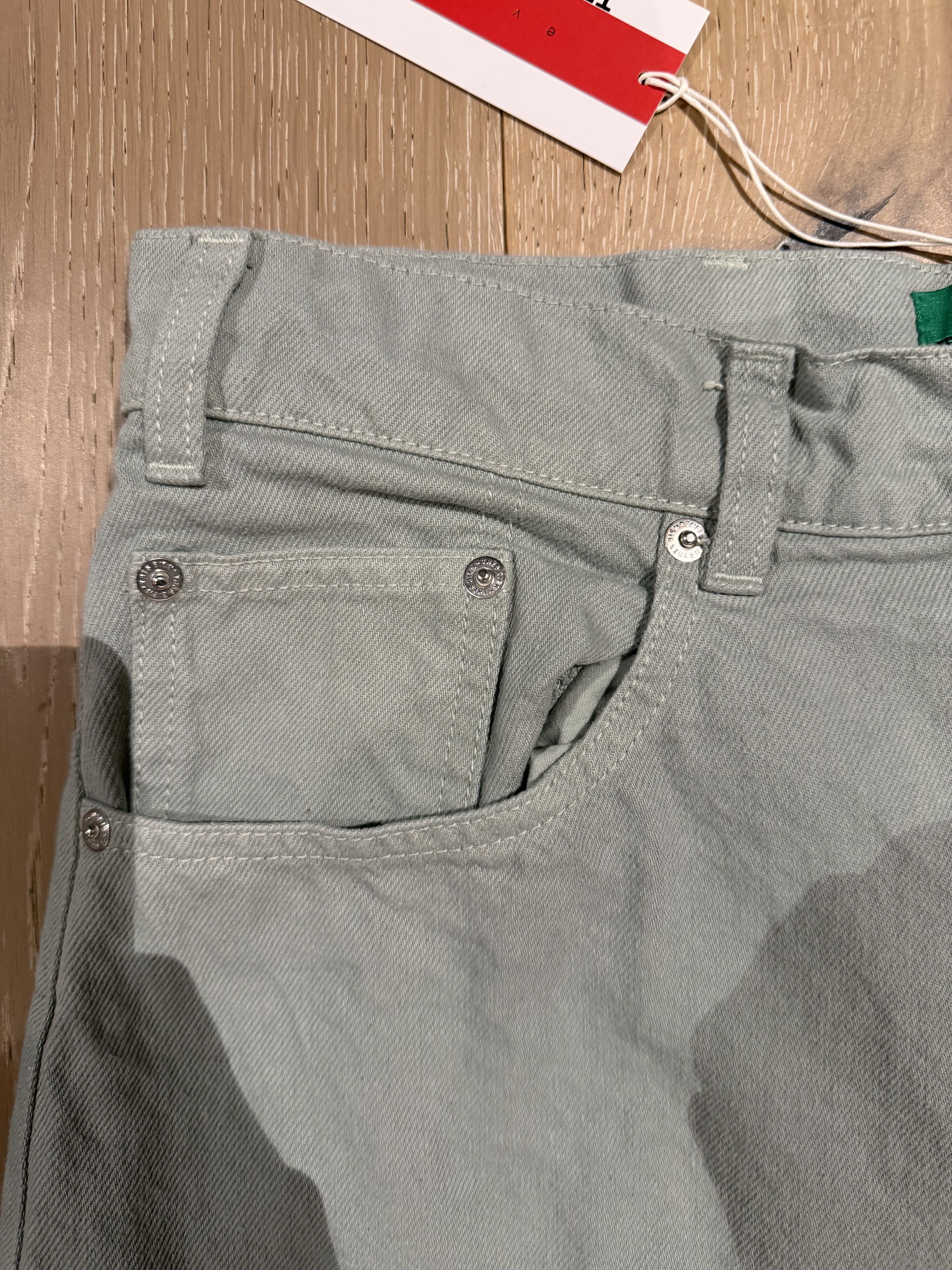 Tres Bien 💚 Très Bien Everywear Twisted 5 Pocket Work Pant NEW Size US 32 / EU 48 - 11 Thumbnail