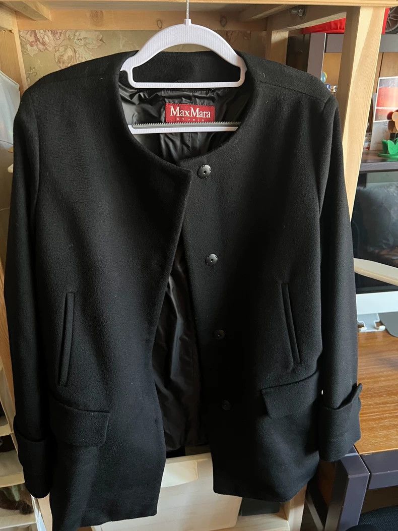 Max Mara Max Mara Main line cashmere goose down jacket Size M / US 6-8 / IT 42-44 - 8 Thumbnail