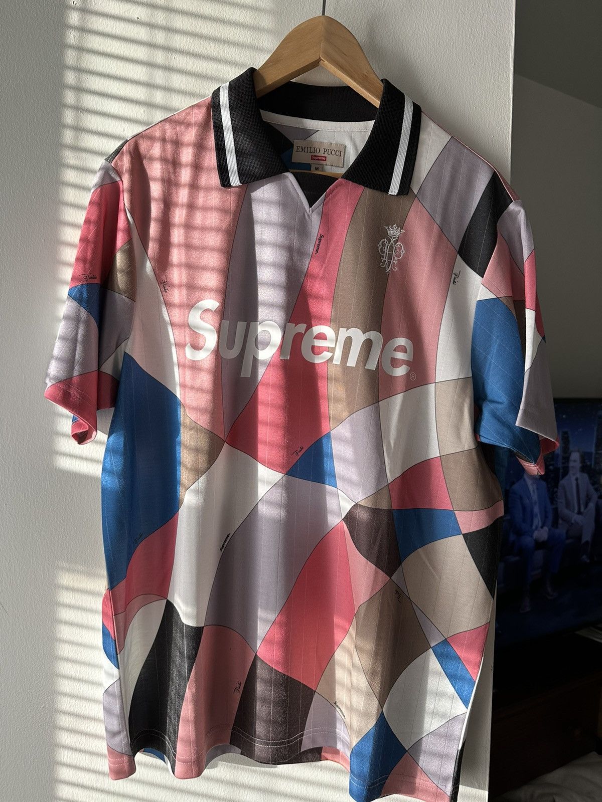 Supreme Emilio Pucci Soccer Jersey | Grailed