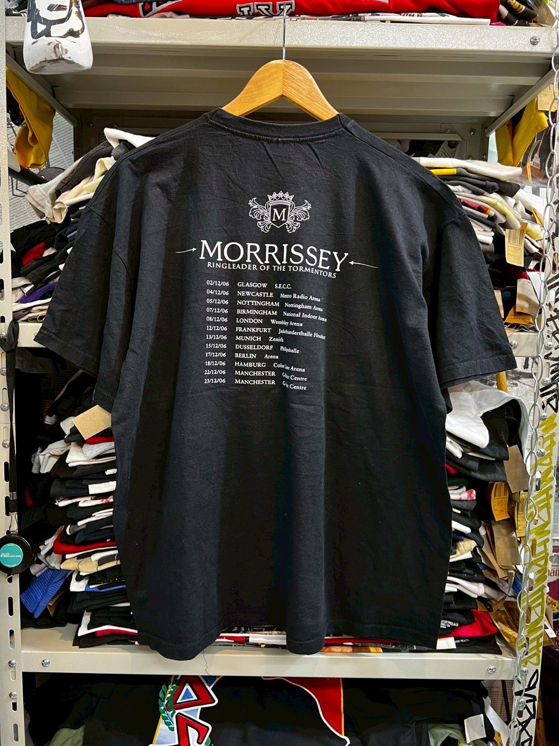 Band Tees Morrissey vintage tee 06’s Size US XL / EU 56 / 4 - 6 Thumbnail