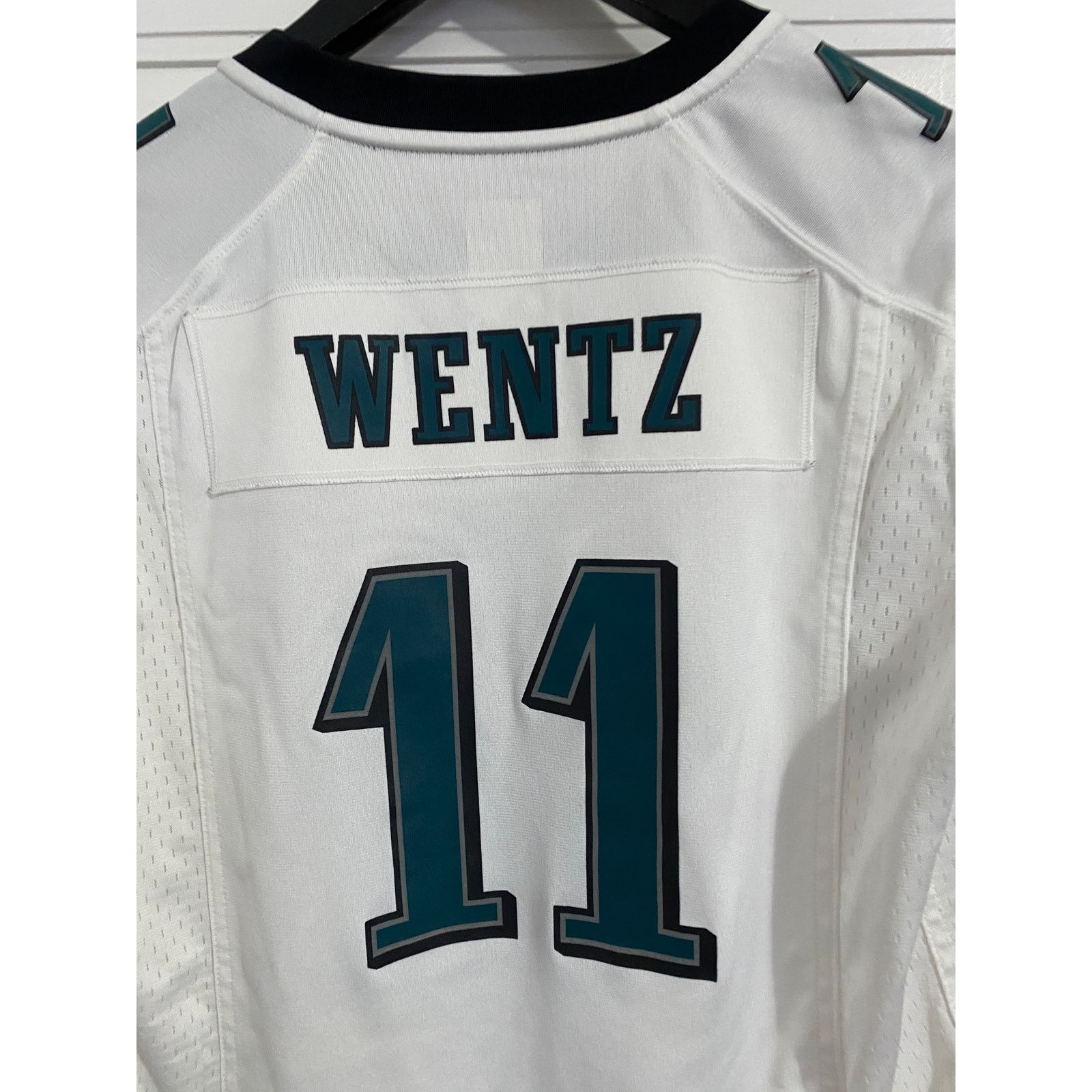 Nike Carson Wentz Philadelphia Eagles Football Jersey Women's M Size M / US 6-8 / IT 42-44 - 3 Thumbnail