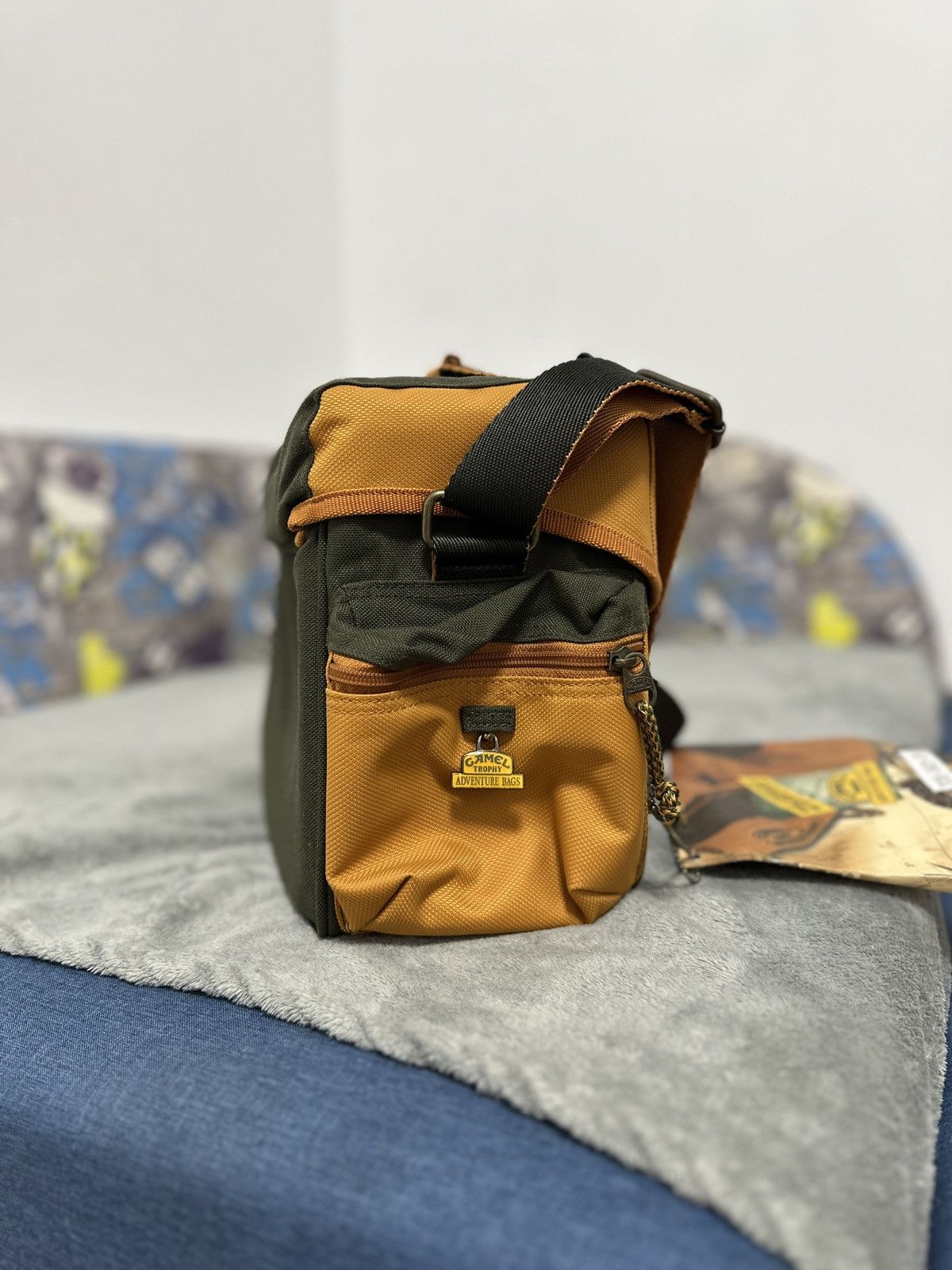 Camel Vintage Camel Trophy Adventure Bags Rare Size ONE SIZE - 12 Thumbnail