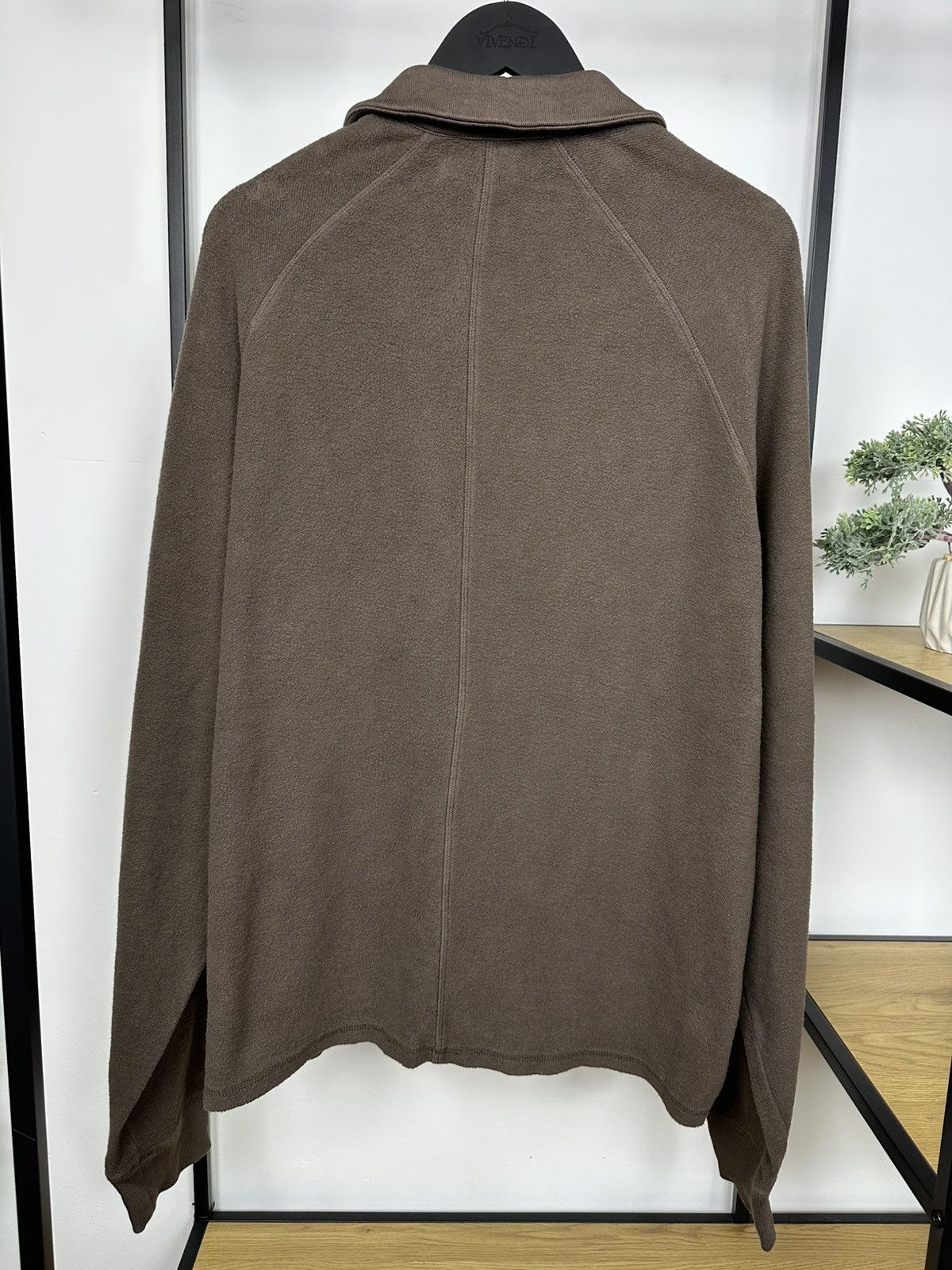 Allsaints ALLSAINTS 1/4 Zip Up Shirt Long Sleeve Polo Pullover Men’s Size US XXL / EU 58 / 5 - 13 Thumbnail