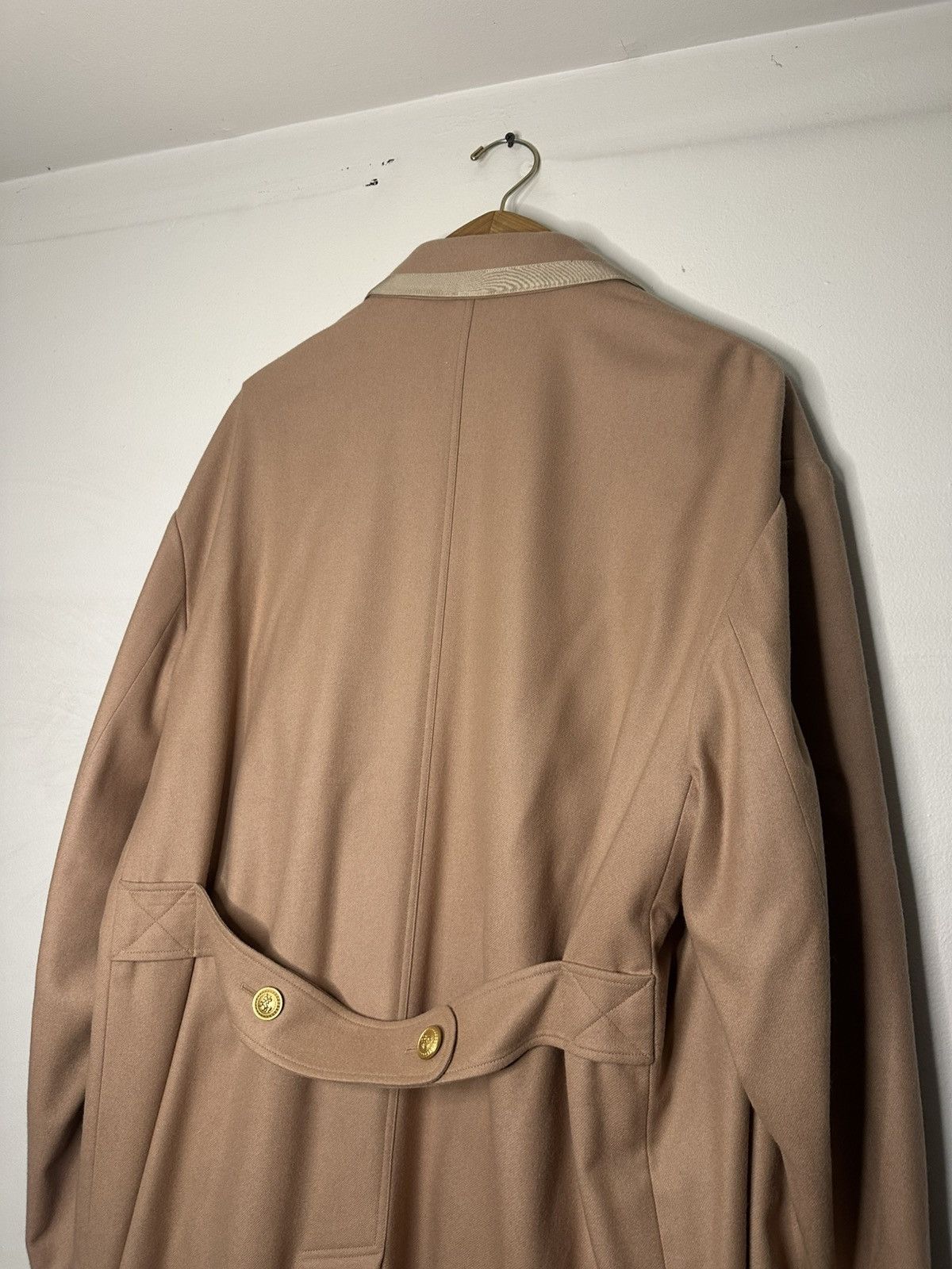 Gucci Gucci Customization/DIY Wmns Pea Coat (plus size 60) Size US XXL / EU 58 / 5 - 10 Thumbnail