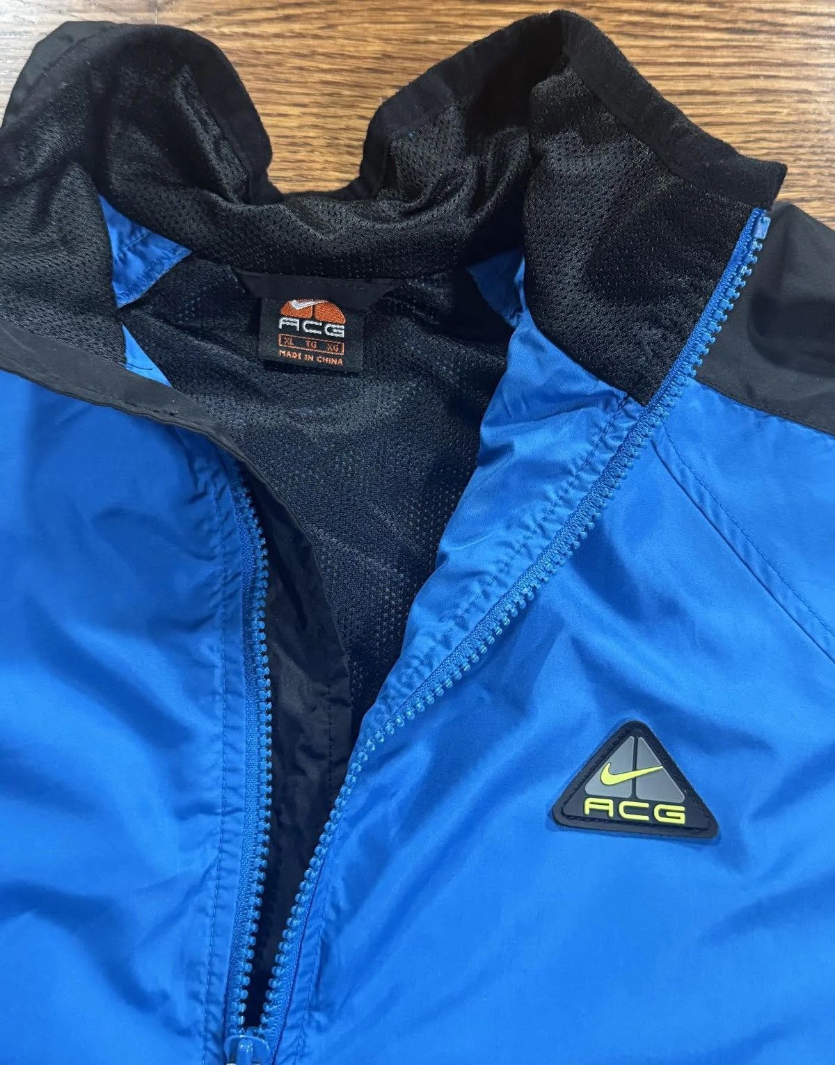 Nike ACG Vintage Nike ACG Clima F.I.T. Swoosh Windbreaker (Size XL) Size US XL / EU 56 / 4 - 7 Thumbnail