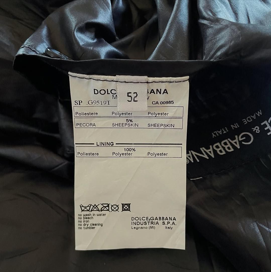 Dolce & Gabbana Dolce & Gabbana AW03 Multi-Zip Nylon Riders Jacket Size US L / EU 52-54 / 3 - 8 Thumbnail
