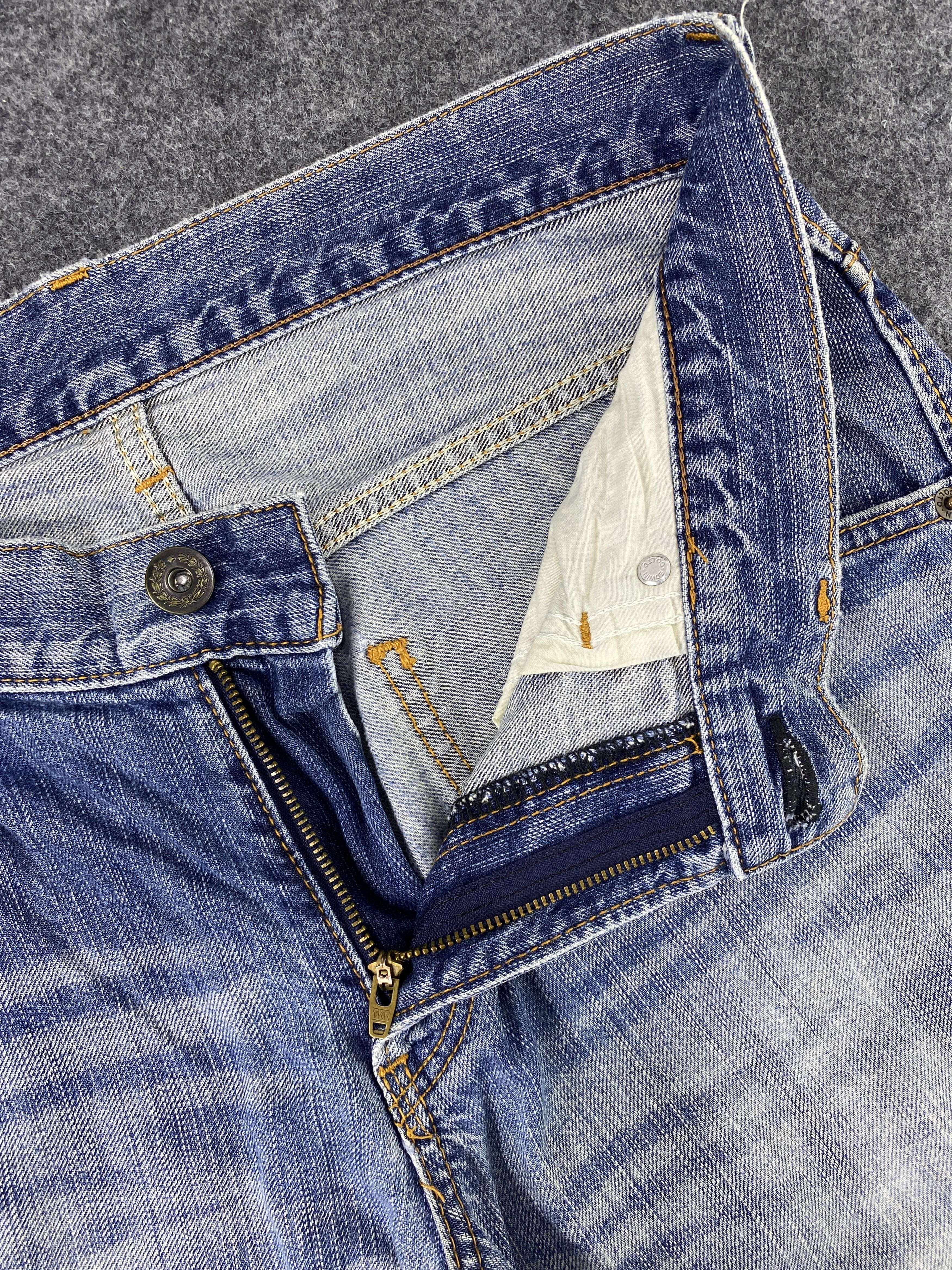 Edwin Classic Noueau by Edwin Distress Blue Wash Denim - J975 Size US 34 / EU 50 - 5 Thumbnail