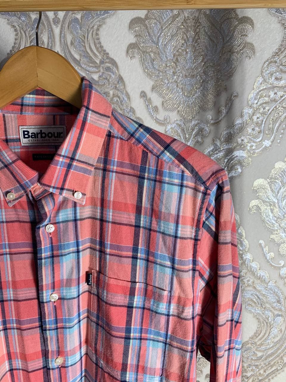 Barbour VINTAGE BARBOUR INTERNATIONAL DESIGNER SHIRT CASUAL Y2K 90s Size US XL / EU 56 / 4 - 2 Thumbnail