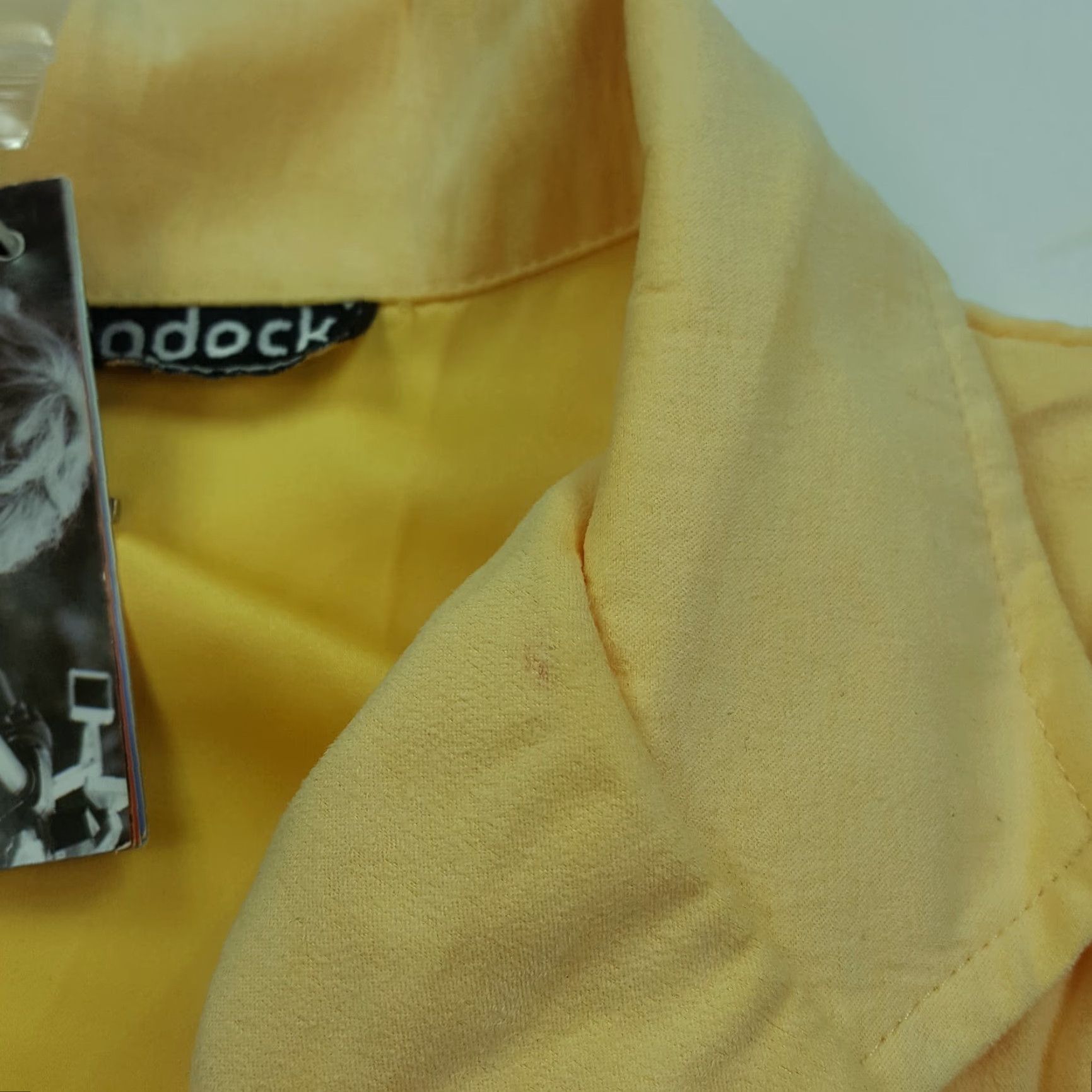 Vintage VINTAGE Jamie Sadock Golf Women's Medium Button Up Long Sleeve Casual 2 Button Jacket Yellow (M) Ladies, 90s, 80s, 90s Theme? Size M / US 6-8 / IT 42-44 - 4 Thumbnail