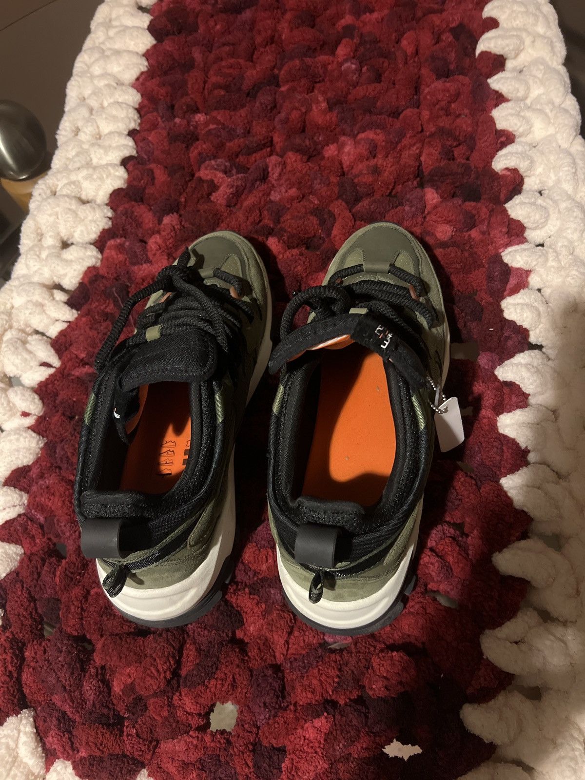Other Notwoways Model 1 Trainers “Khaki” Size US 11 / EU 44 - 4 Thumbnail