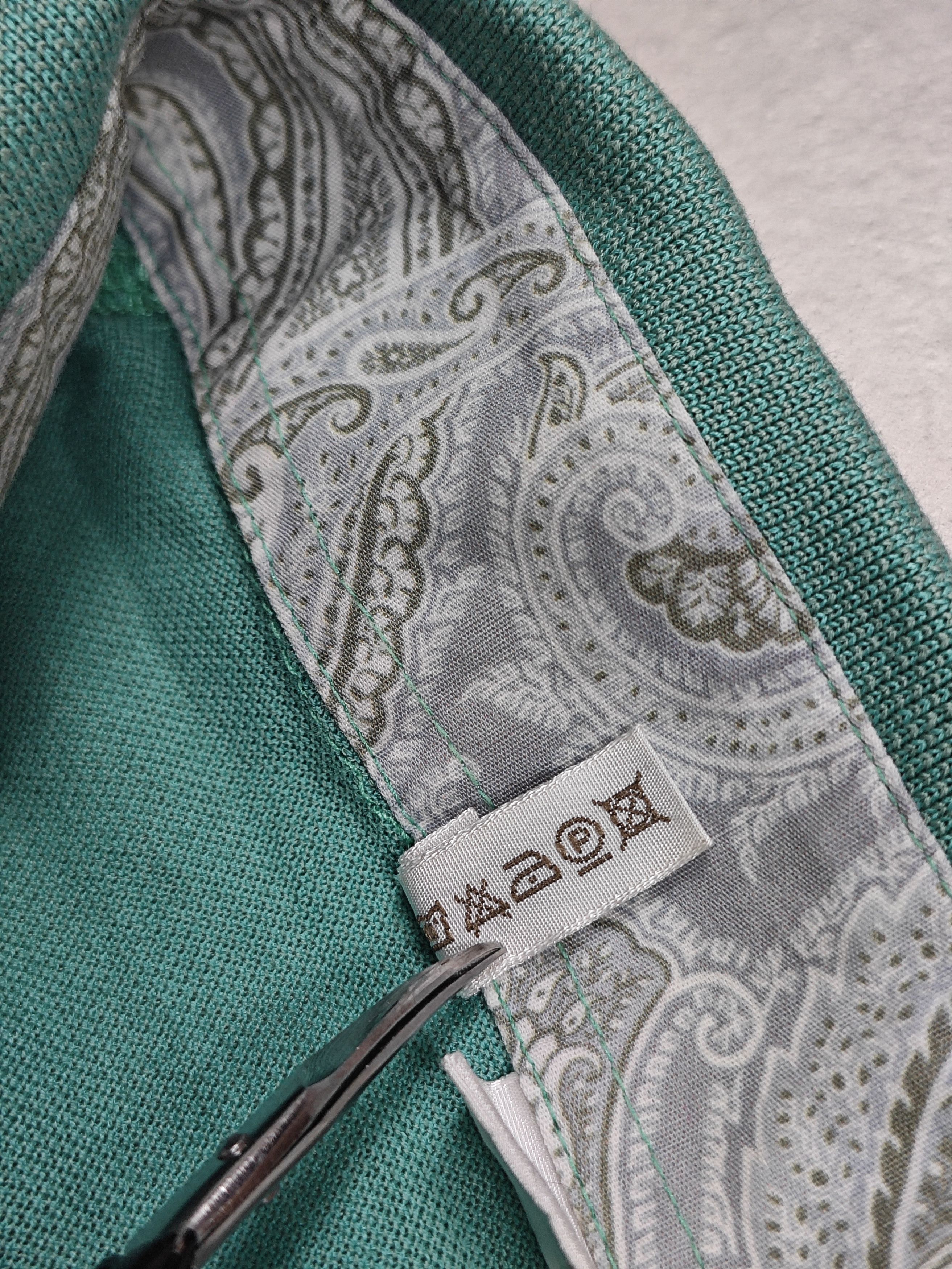 Brioni Brioni Polo Size US XXL / EU 58 / 5 - 8 Thumbnail