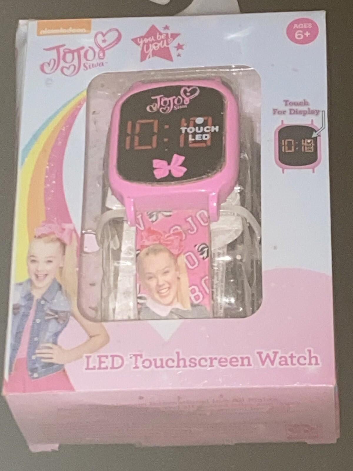 Other New "JOJO Siwa LED Digital Touch Screen Watch" Size ONE SIZE - 9 Thumbnail
