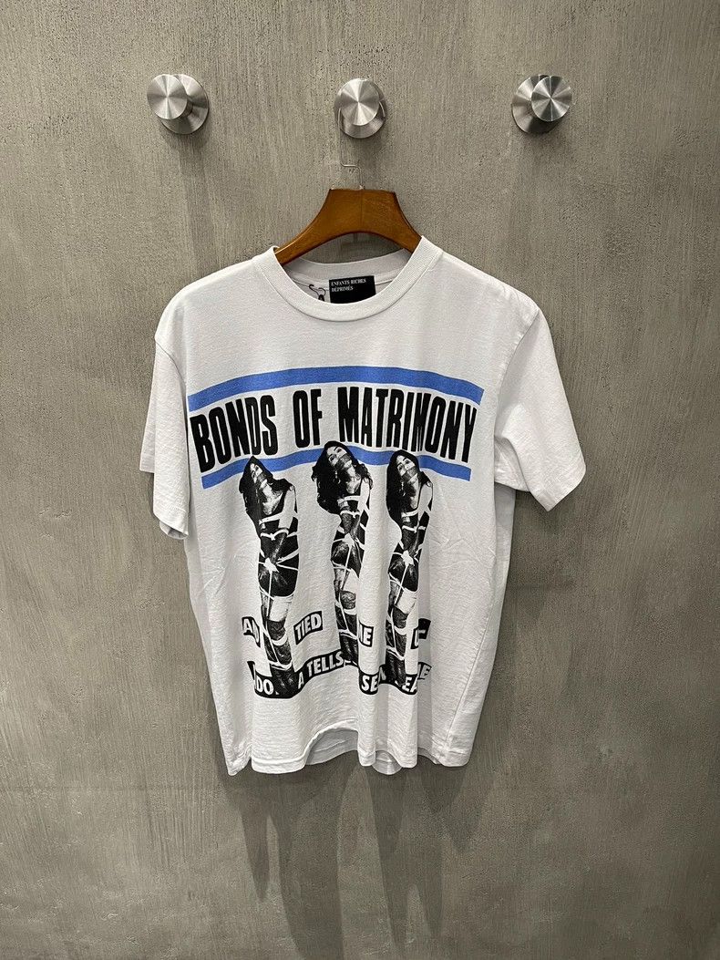 Enfants Riches Deprimes Enfants Riches Deprimes White Madonna Short Sleeve 2501-Nex Size US M / EU 48-50 / 2 - 1 Thumbnail