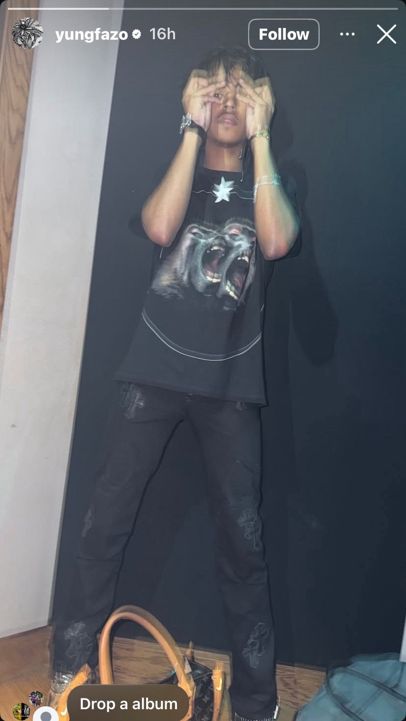 Givenchy SS2016 Givenchy - Riccardo Tisci - “Monkey Brothers” Tee Size US L / EU 52-54 / 3 - 4 Thumbnail