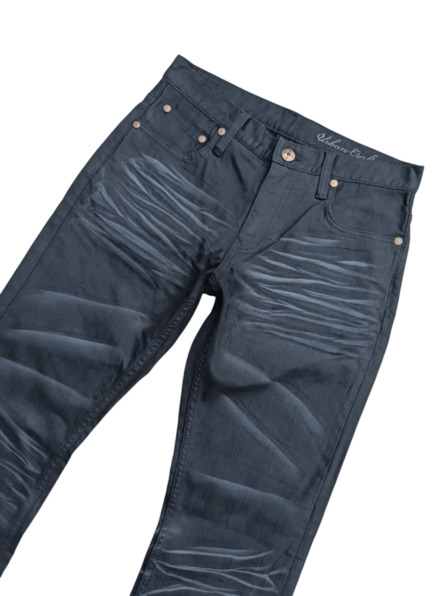 Japanese Brand 🔥FLARED Vintage 90s Urban Craft Clawmark Denim Size US 30 / EU 46 - 16 Thumbnail
