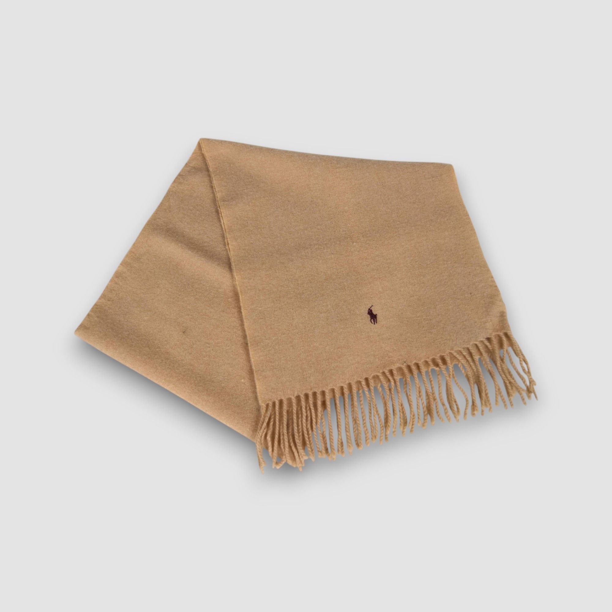 Polo Ralph Lauren Vintage Polo Ralph Lauren Scarf Wool Muffler Scarves Size ONE SIZE - 3 Thumbnail