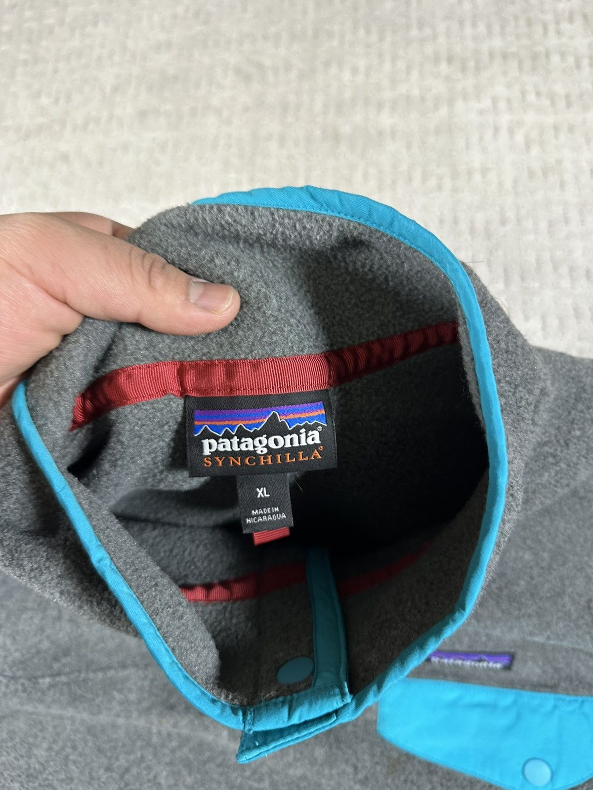 Patagonia Patagonia Synchilla Fleece Size US XL / EU 56 / 4 - 4 Thumbnail