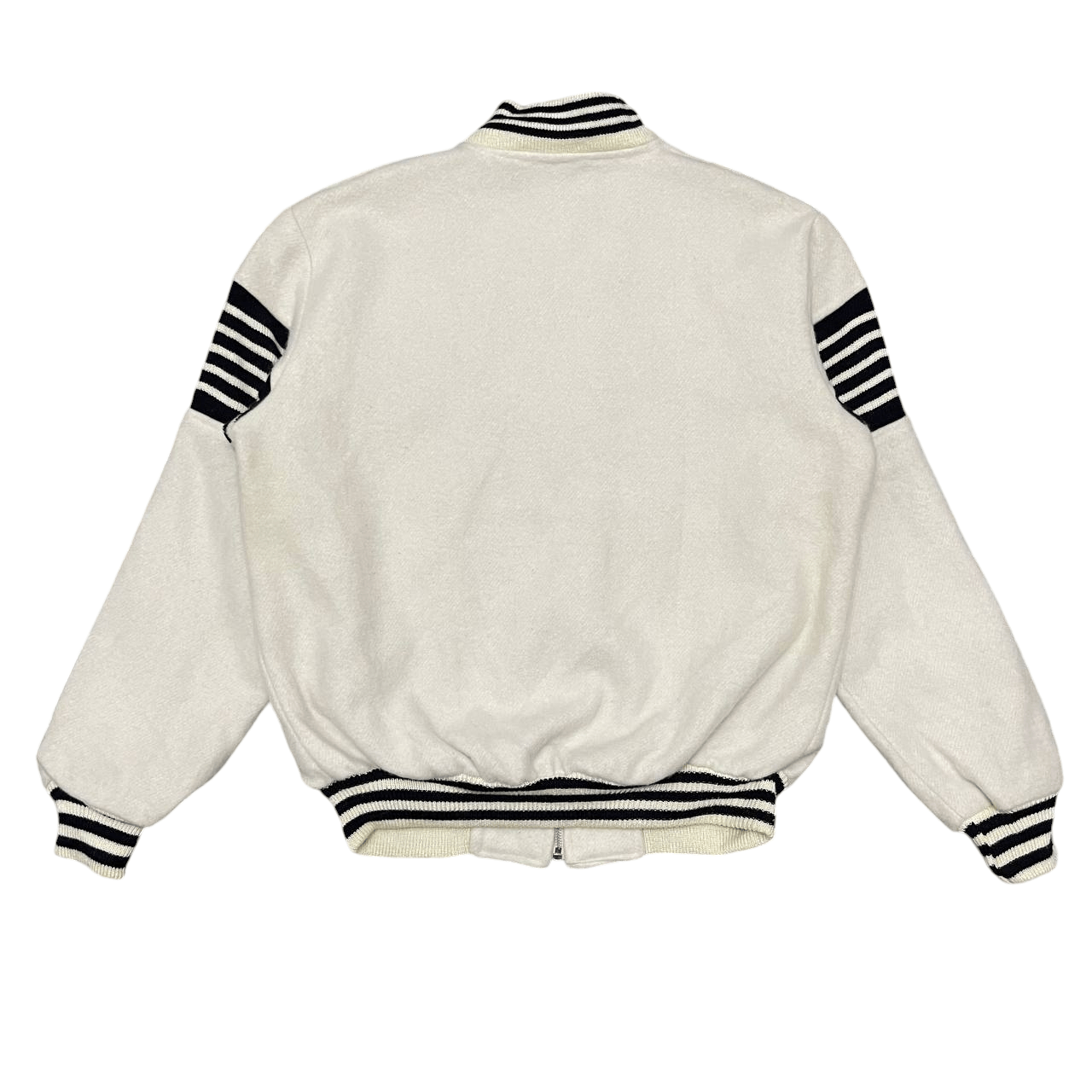 Japanese Brand Vintage Miclad Wool Bomber Jacket Size US L / EU 52-54 / 3 - 12 Thumbnail
