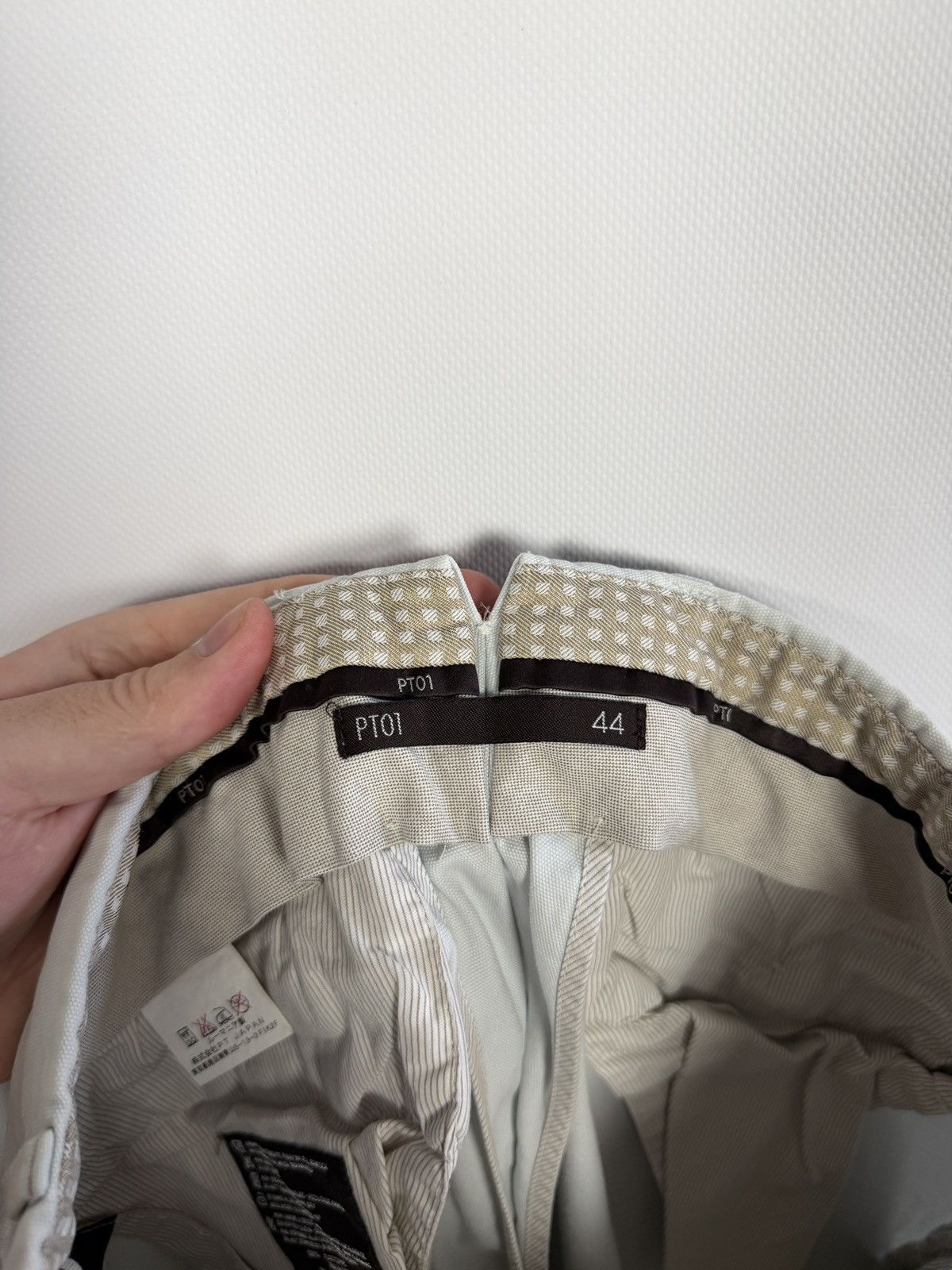 Other PT01 Super Slim Fit Chino Japanese Pants Stretch Trousers 44 Size US 30 / EU 46 - 7 Thumbnail