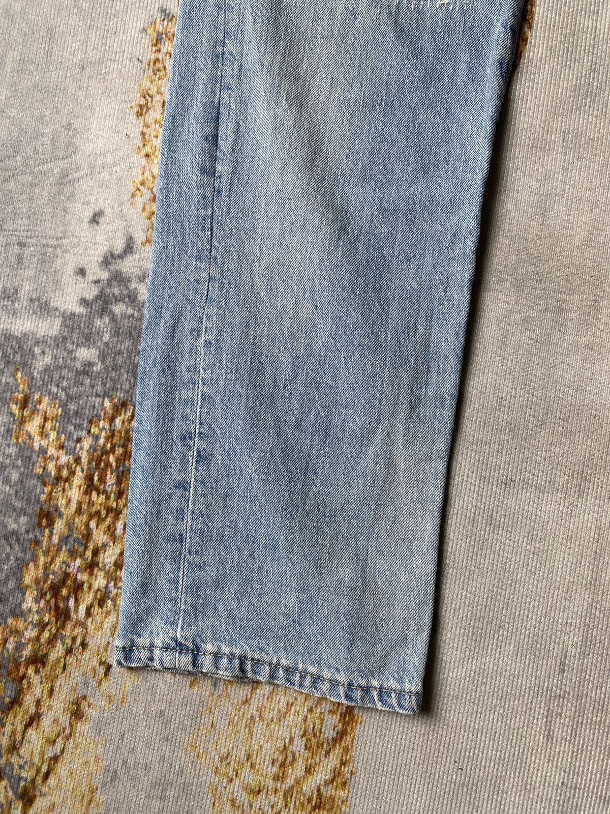 Global Work × Japanese Brand Global Work Japan Distressed Patchwork Design Jeans Size US 32 / EU 48 - 6 Thumbnail