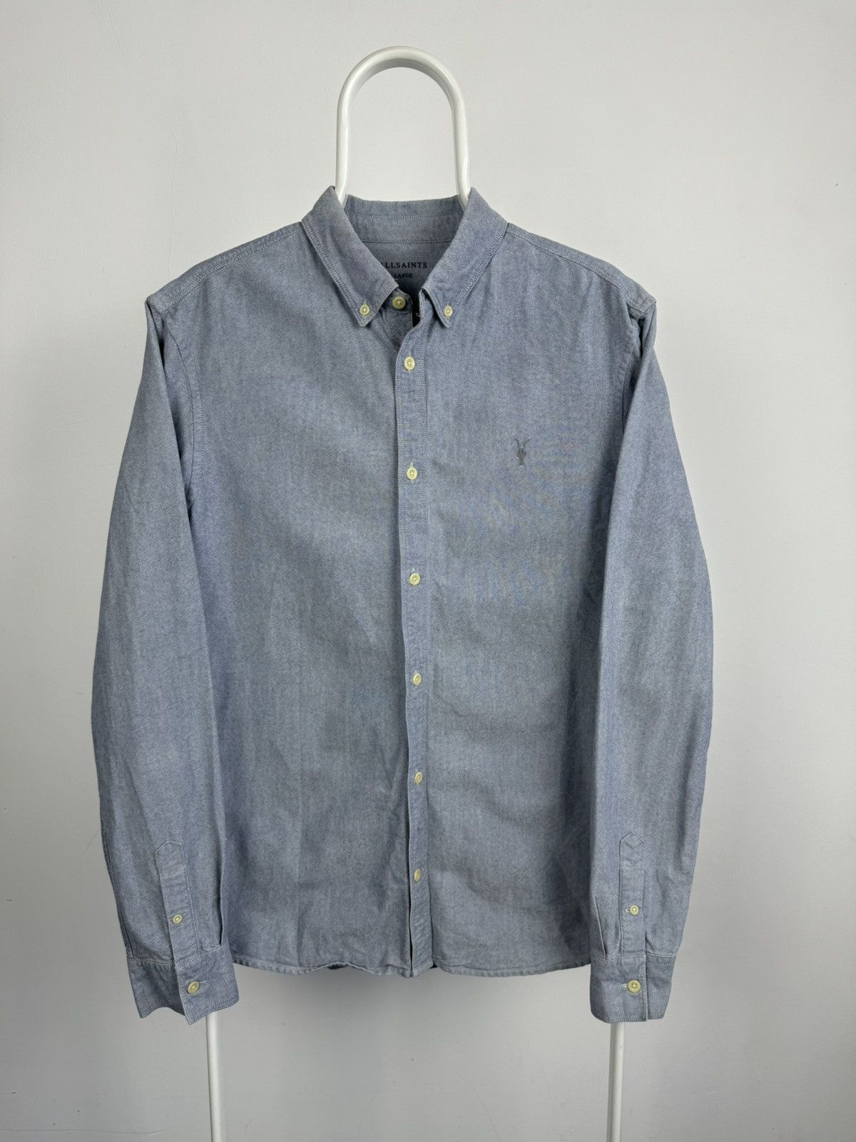 Allsaints All Saints Cabrillo LS Shirt Long Sleeve Size US L / EU 52-54 / 3 - 1 Thumbnail