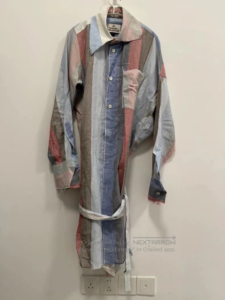 Vivienne Westwood Vivienne Westwood Linen Long Shirt Dress. Size US S / EU 44-46 / 1 - 1 Thumbnail