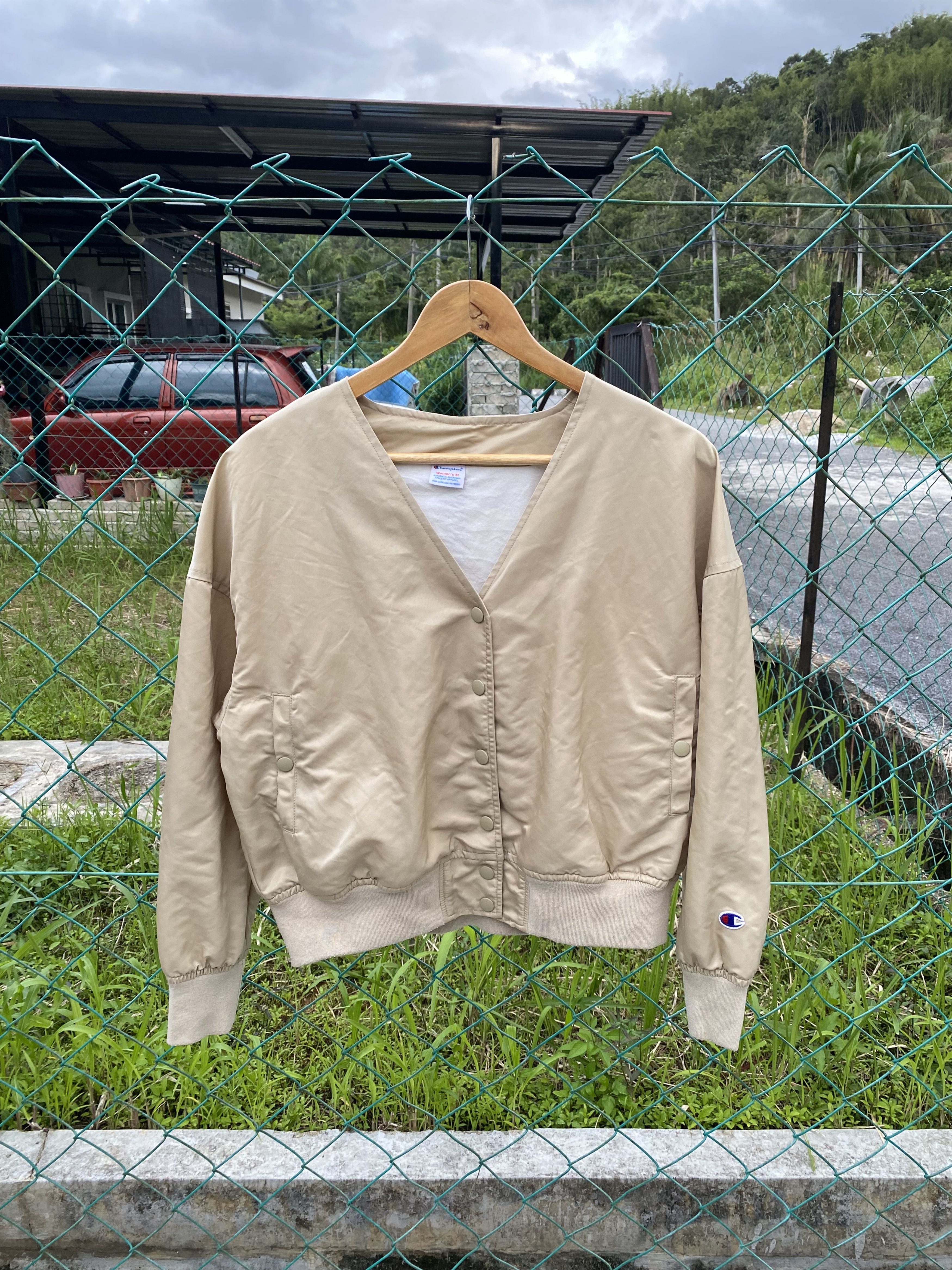Champion varsity jacket
