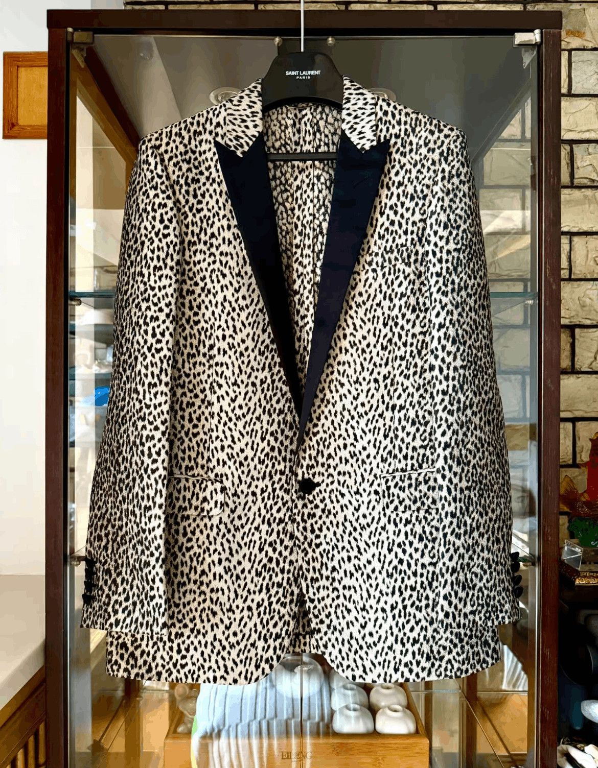 Saint Laurent Paris Saint Laurent Paris Sz 46 Saint Laurent Paris 14SS Runway Size US S / EU 44-46 / 1 - 1 Thumbnail