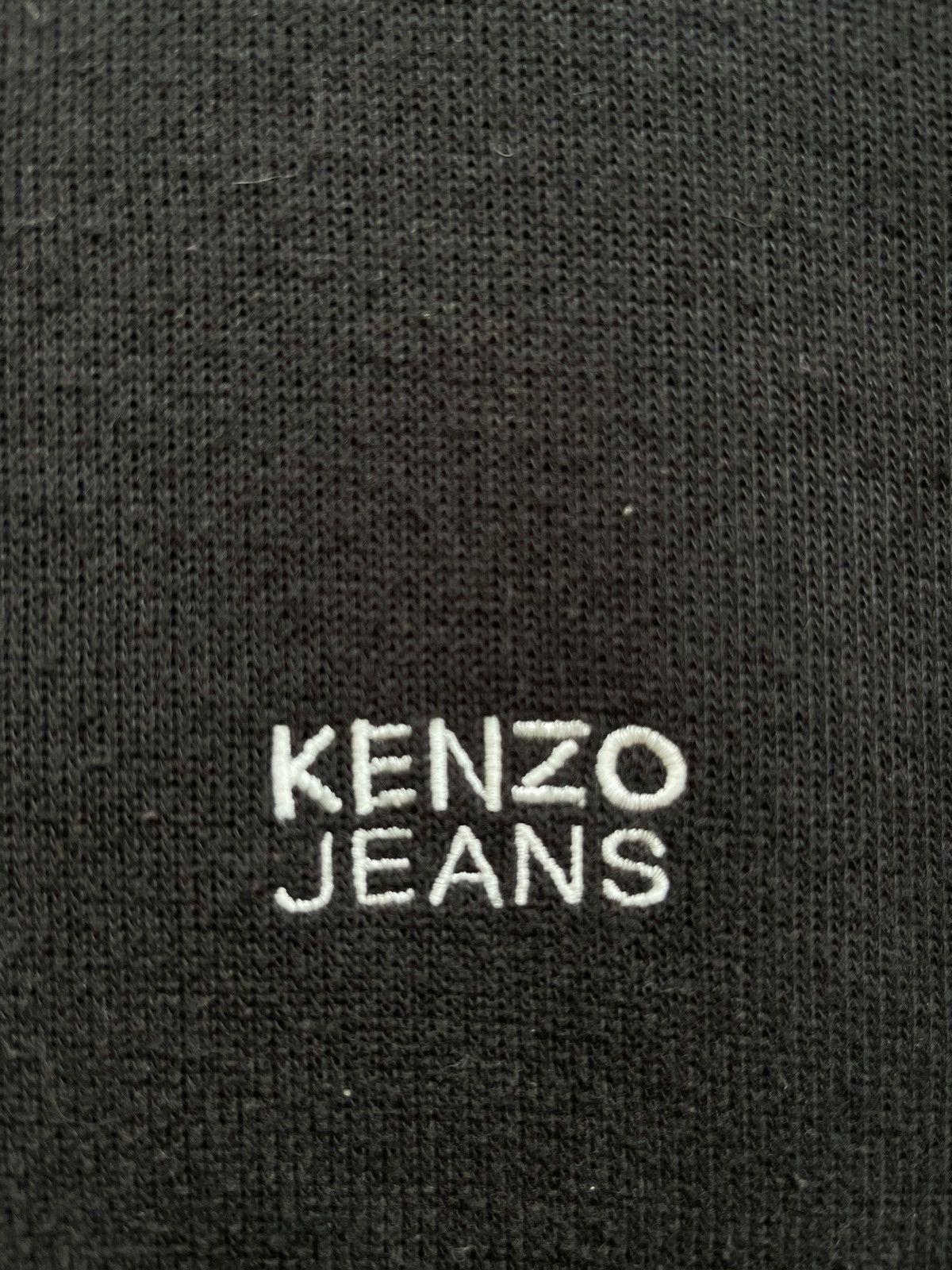 Kenzo Vintage Kenzo Embroidery Backhit Logo Sweatshirt Size US M / EU 48-50 / 2 - 4 Thumbnail