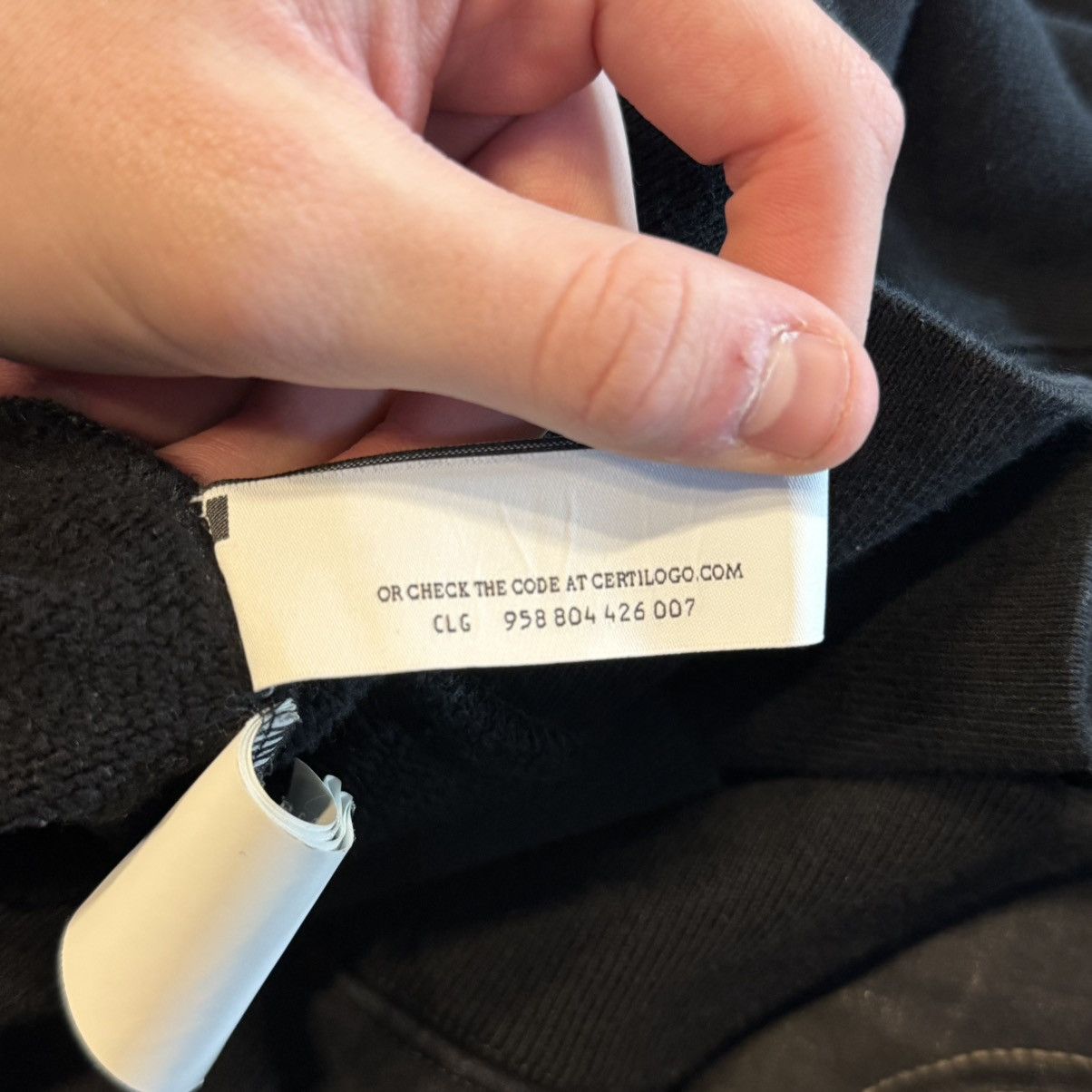 Off-White Off White Logo Crewneck Size US L / EU 52-54 / 3 - 4 Thumbnail
