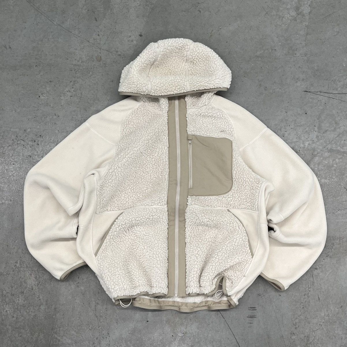 Uniqlo × White Mountaineering Uniqlo x White Mountaineering Fleece Zip Up Hoodie Size US M / EU 48-50 / 2 - 2 Thumbnail