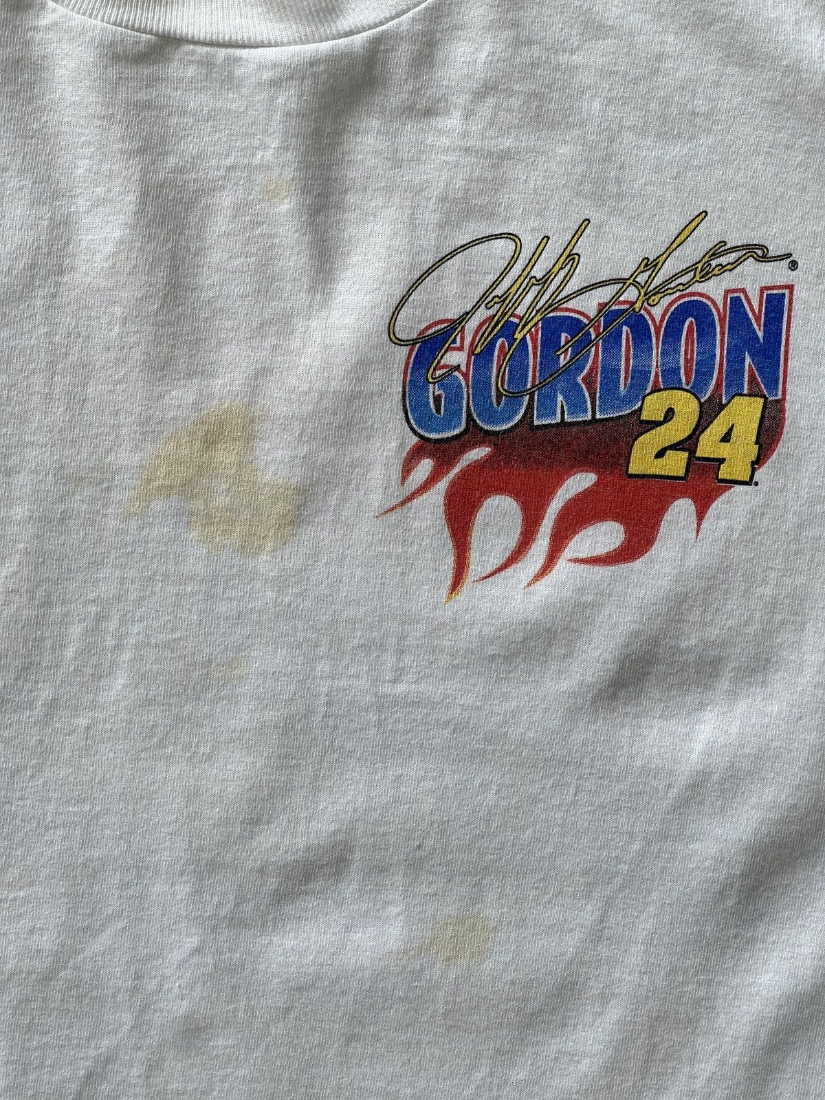 NASCAR Vintage 2001 NASCAR Jeff Gordon Racing Excellence Tee XL Size US XL / EU 56 / 4 - 6 Thumbnail