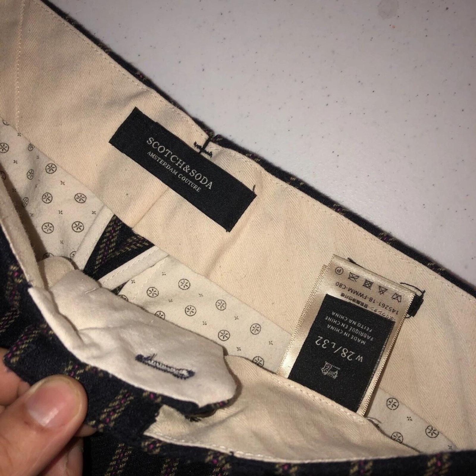 Scotch & Soda Scotch soda amsterdam couture Size 34R - 2 Thumbnail
