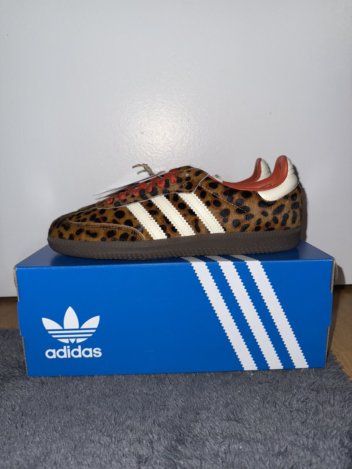 Adidas Adidas Samba OG Léopard Size US 6 / IT 36 - 1 Thumbnail