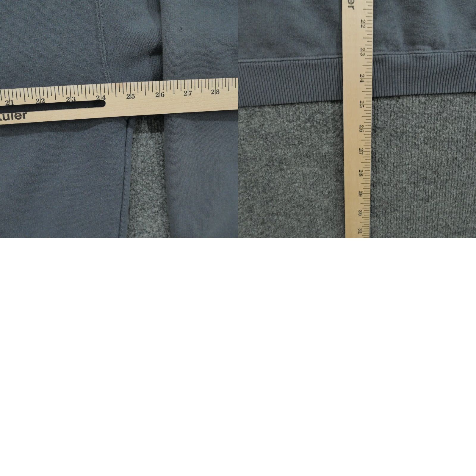 Eddie Bauer VINTAGE Eddie Bauer Sweatshirt Men L Gray Blue Pullover 90s Logo Crew Neck Sp W2K Size US L / EU 52-54 / 3 - 8 Thumbnail