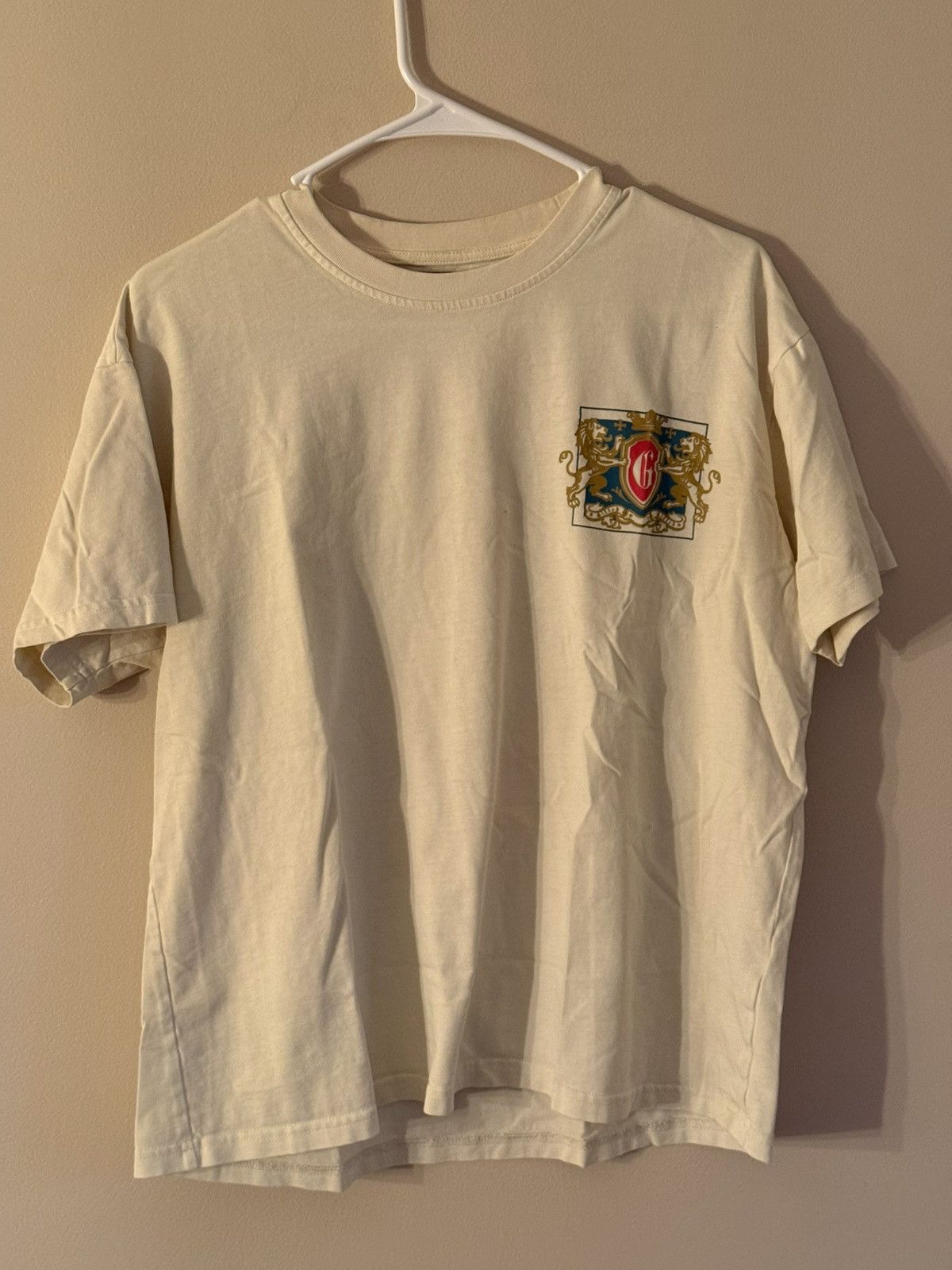 Other Gifted Cream T-Shirt Size US M / EU 48-50 / 2 - 1 Thumbnail