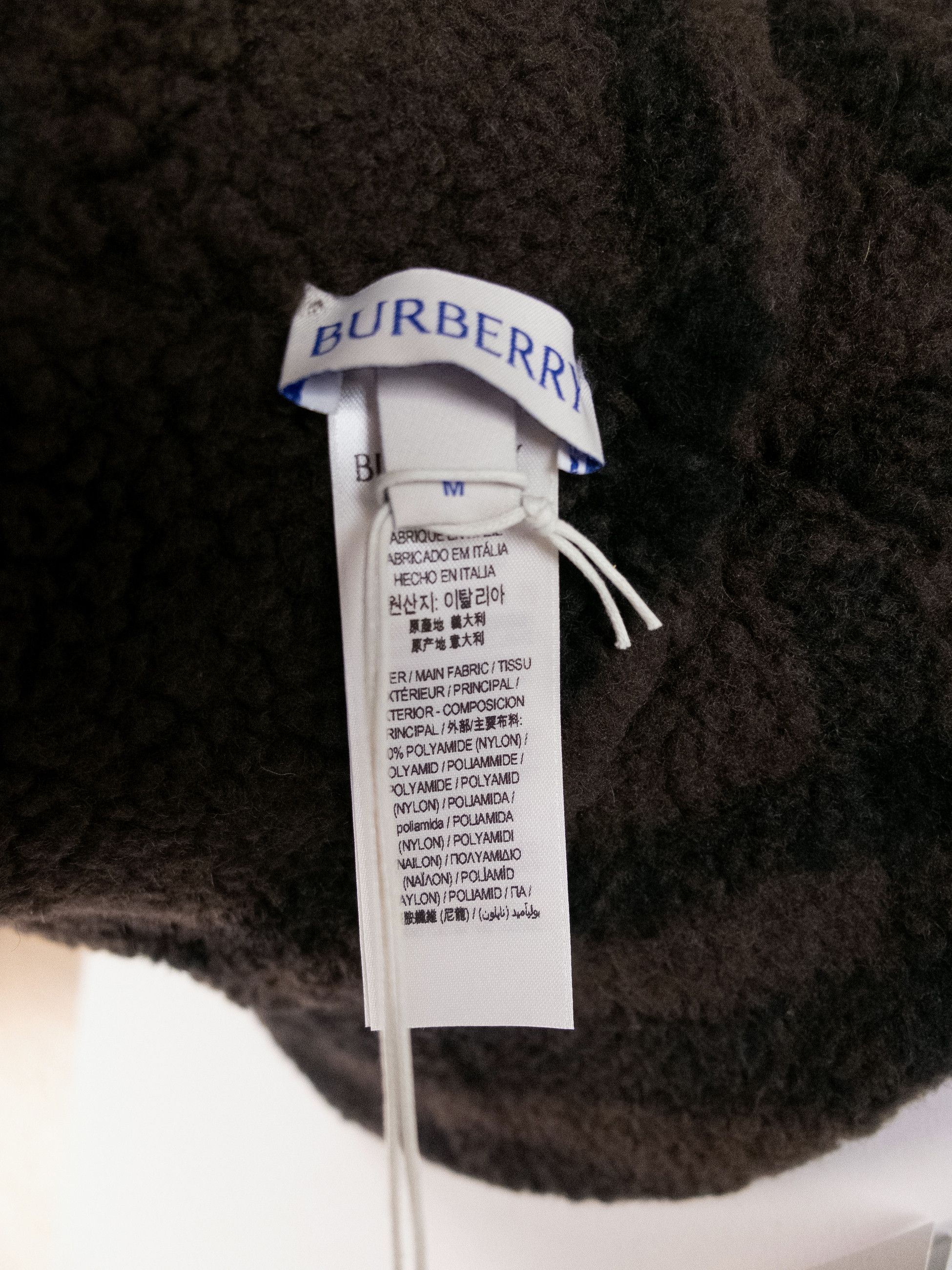 Burberry BURBERRY green brown nylon check reversible bucket hat Size ONE SIZE - 10 Thumbnail