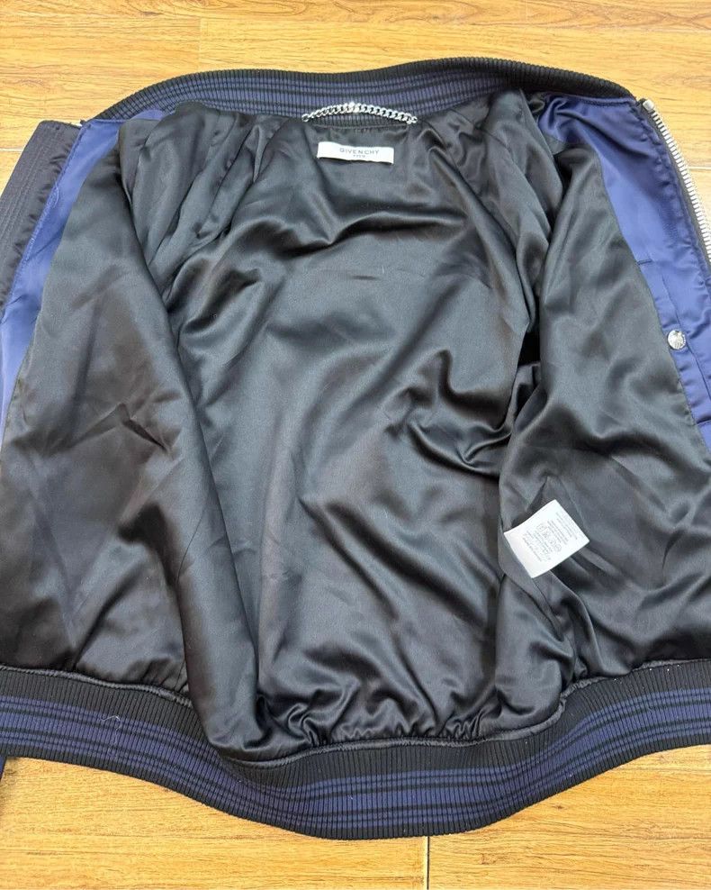 Givenchy Givenchy Men's lamb skin and showy baseball jacket Size US S / EU 44-46 / 1 - 3 Thumbnail