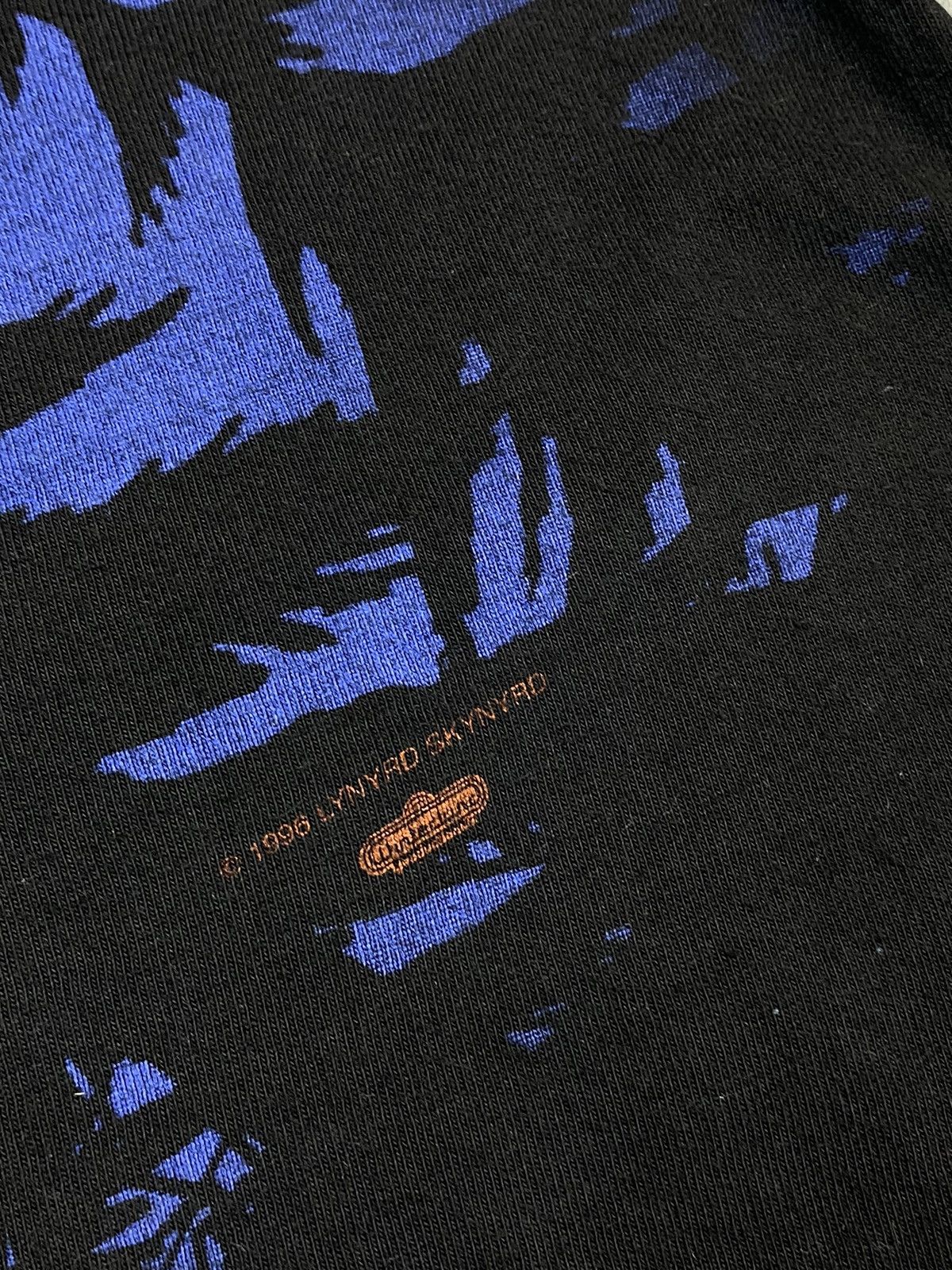 Band Tees × Vintage 1996 Lynyrd Skynyrd All Over Print Tour Tee Size US L / EU 52-54 / 3 - 2 Thumbnail