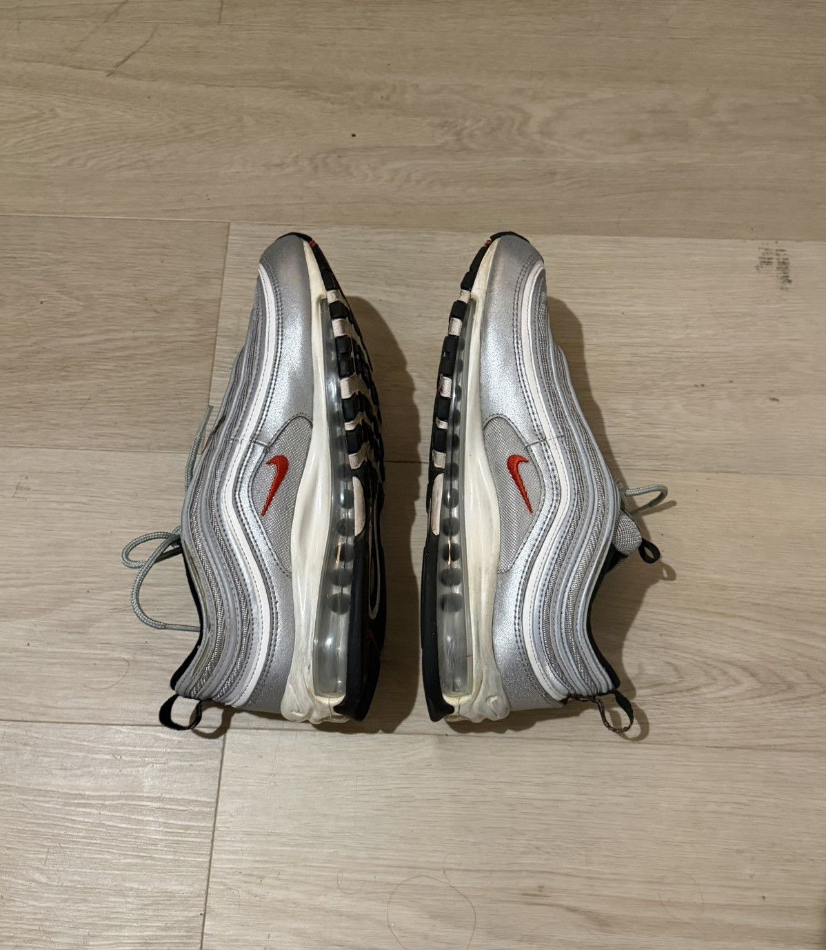 Nike Air Max 97 Silver Bullet Size US 10 / EU 43 - 1 Thumbnail