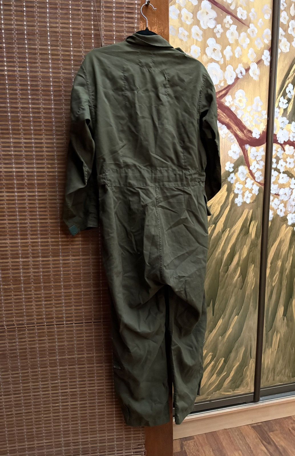 Vintage 60s RAF Lightweight Flying Suit Coverall MK 7A Size 3 S-M Size US 30 / EU 46 - 2 Thumbnail