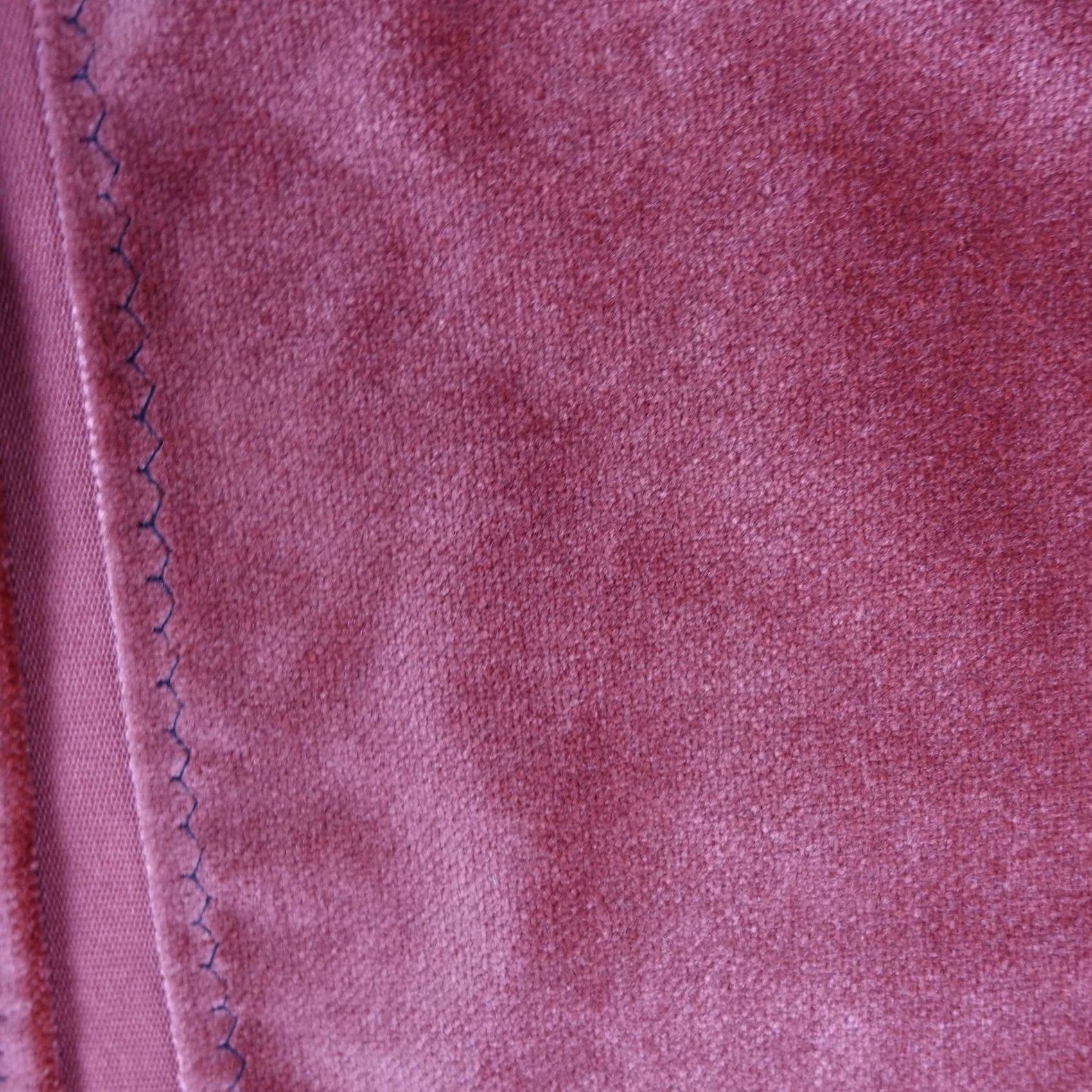 Vintage Nina Leuca Jacket Womens L Red Velvet Kimono Gold Trim Metallic Tapestry Vintage No Size L / US 10 / IT 46 - 4 Thumbnail