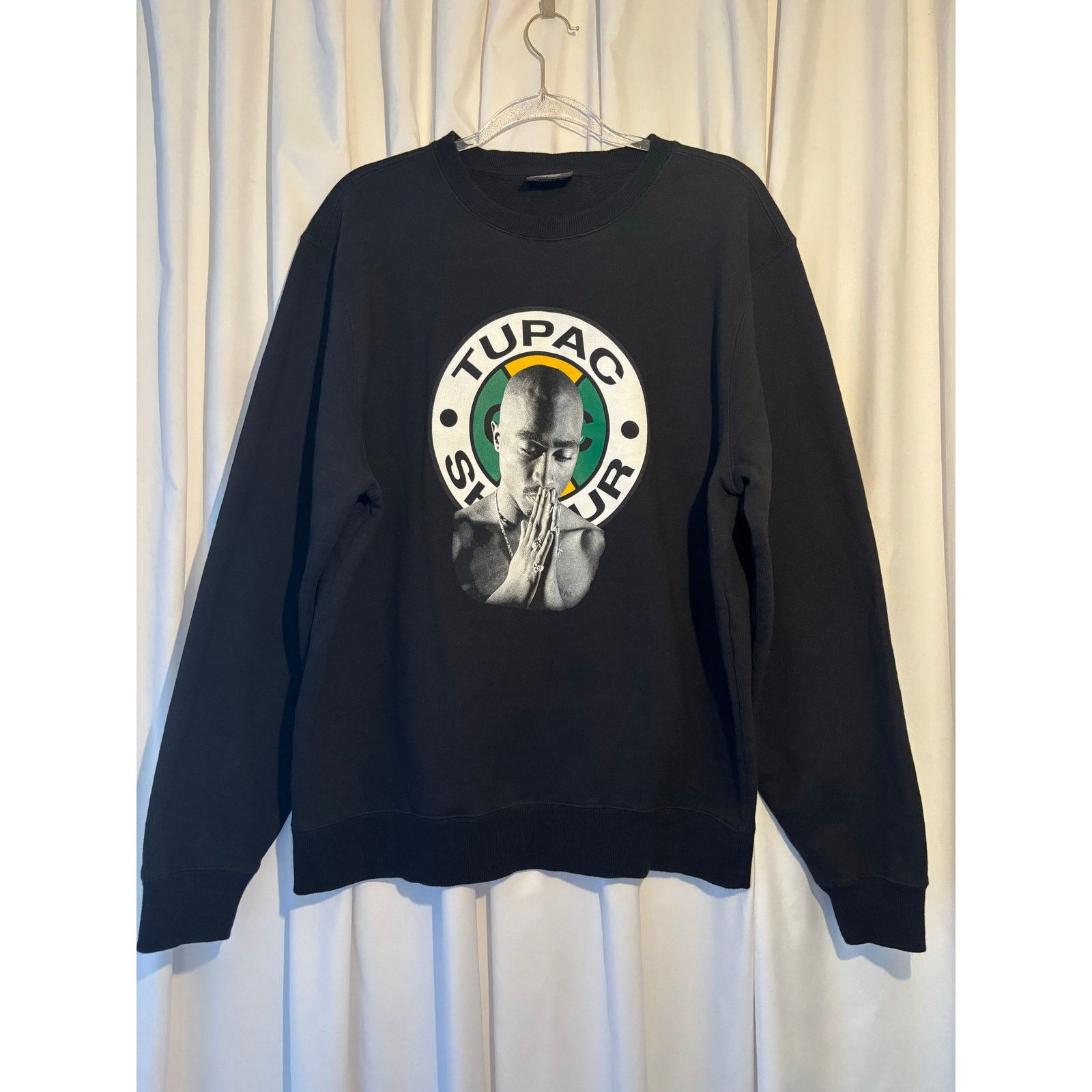 The Unbranded Brand 2pac Long Sleeve Sweatshirt Size Large Size US L / EU 52-54 / 3 - 2 Thumbnail